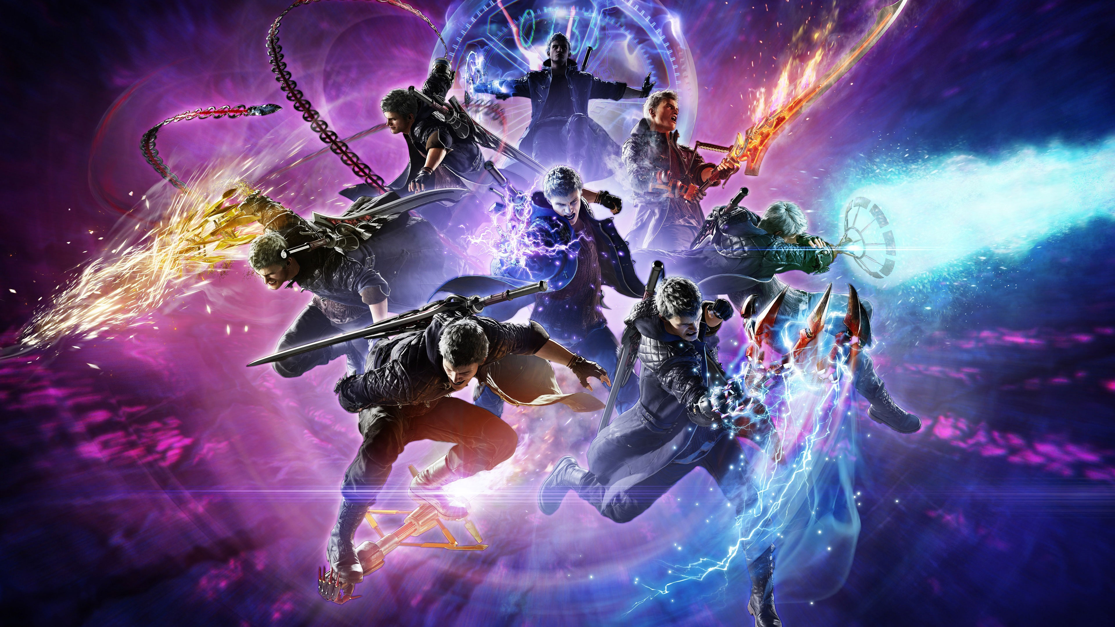 4K wallpaper: Devil May Cry 5 Nero HD .izzesmile.blogspot.com