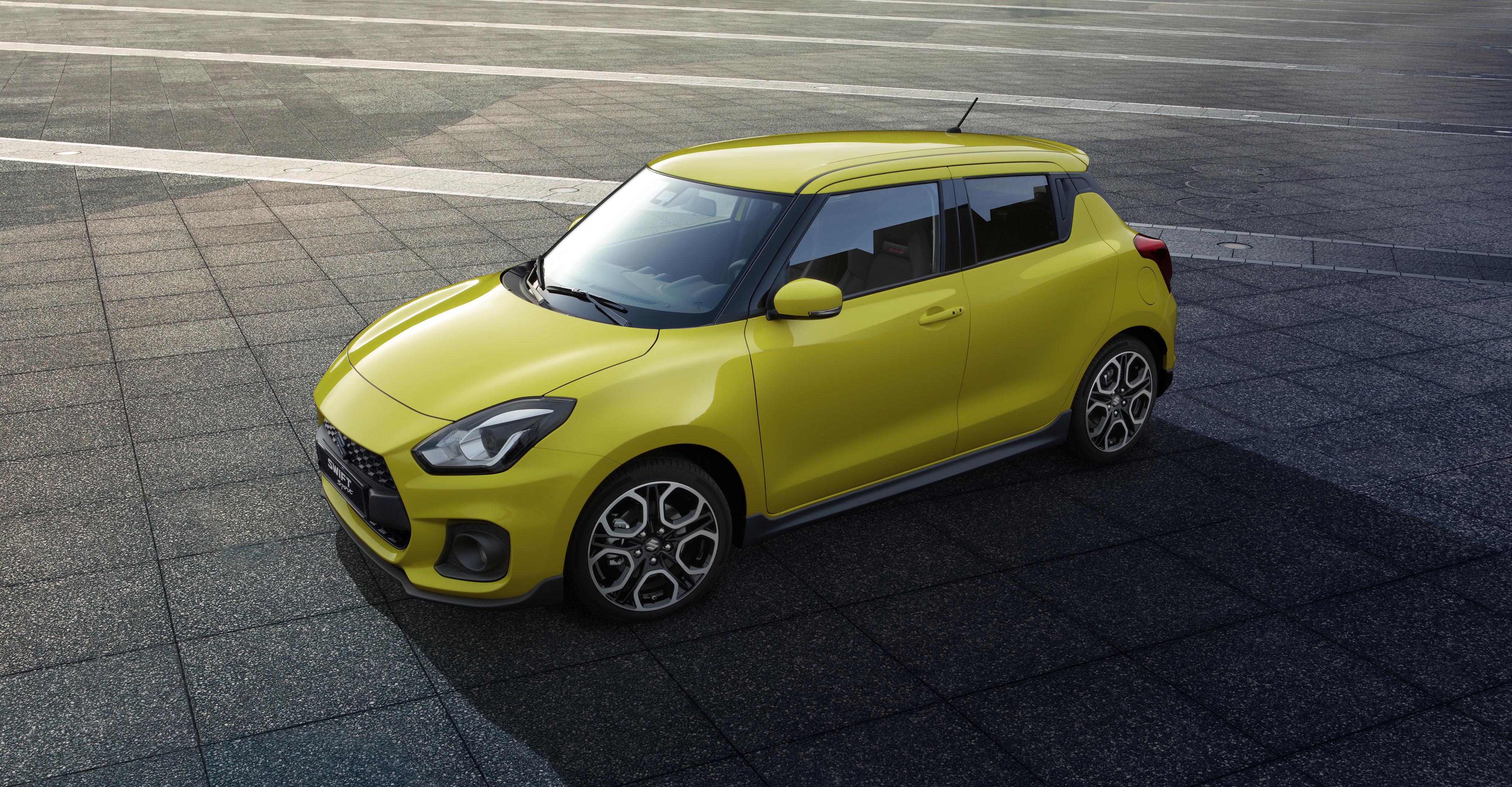 Wallpaper Suzuki Swift Sport, 2018, 4K, Automotive / Cars