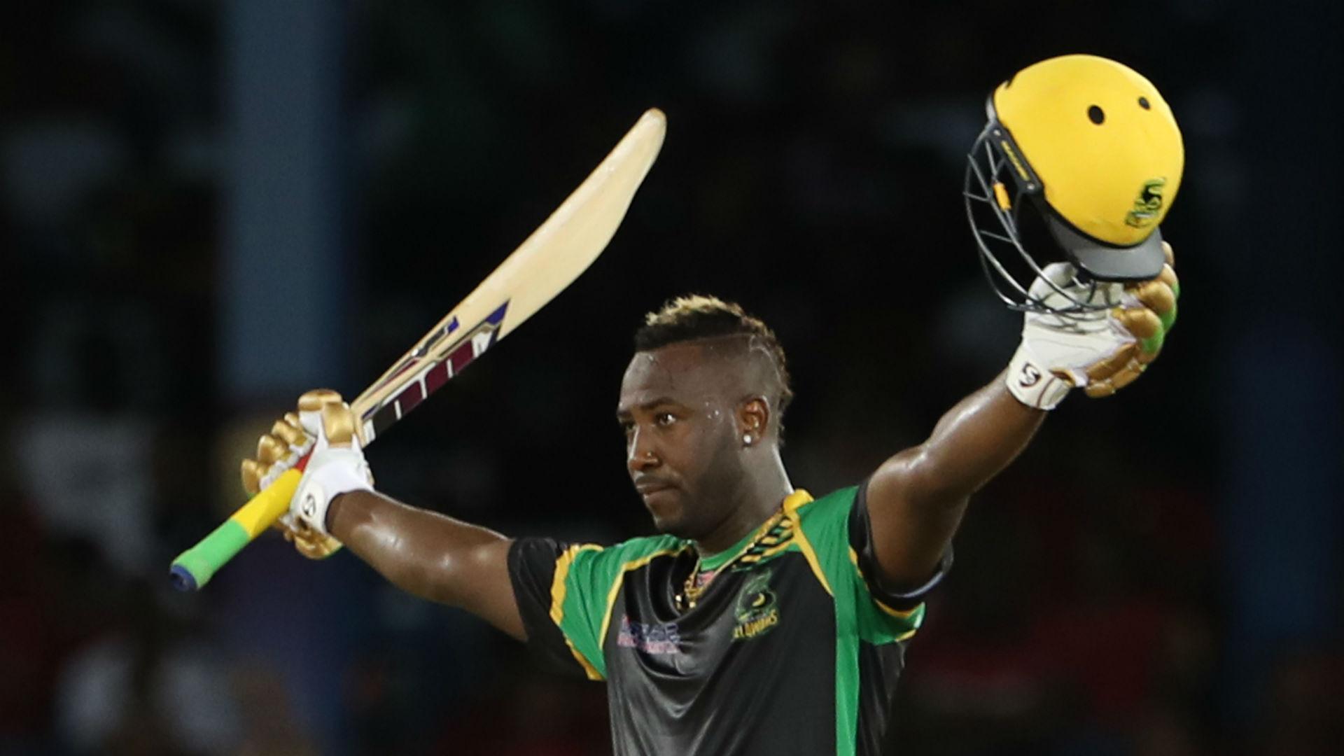 Russell Blasts Fastest CPL Hundred After Stunning Hat Trick