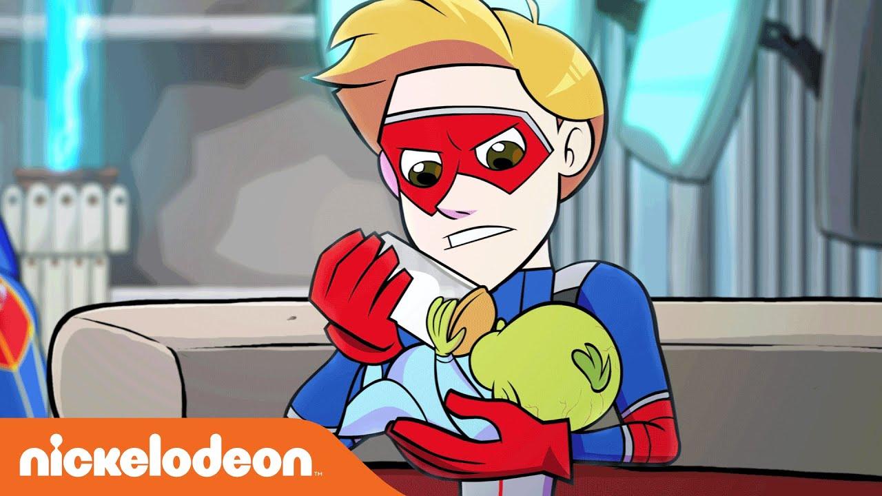 Henry Danger. Motion Comic Issue, Monster Baby