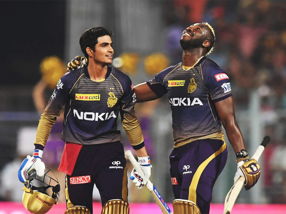 Andre Russell not for the first time was Knight Riders big hope at the  close  ESPNcricinfocom
