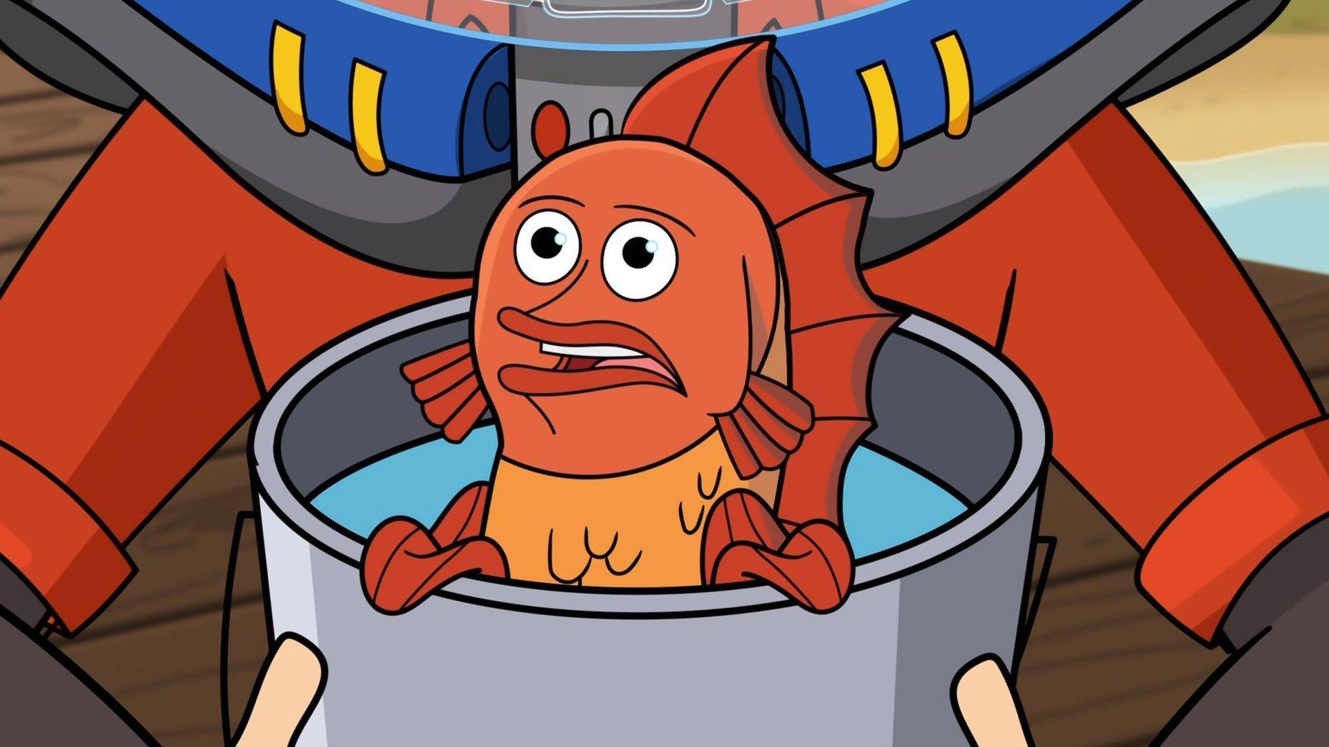 The Adventures of Kid Danger: Fish Talker; Wet Doom on Philo