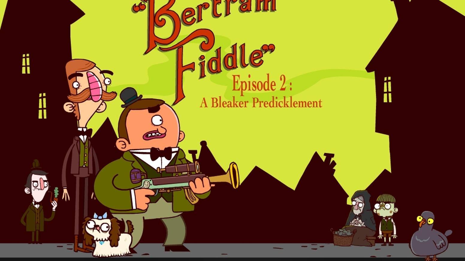Bertram Fiddle Victorian Animated Adventure Game