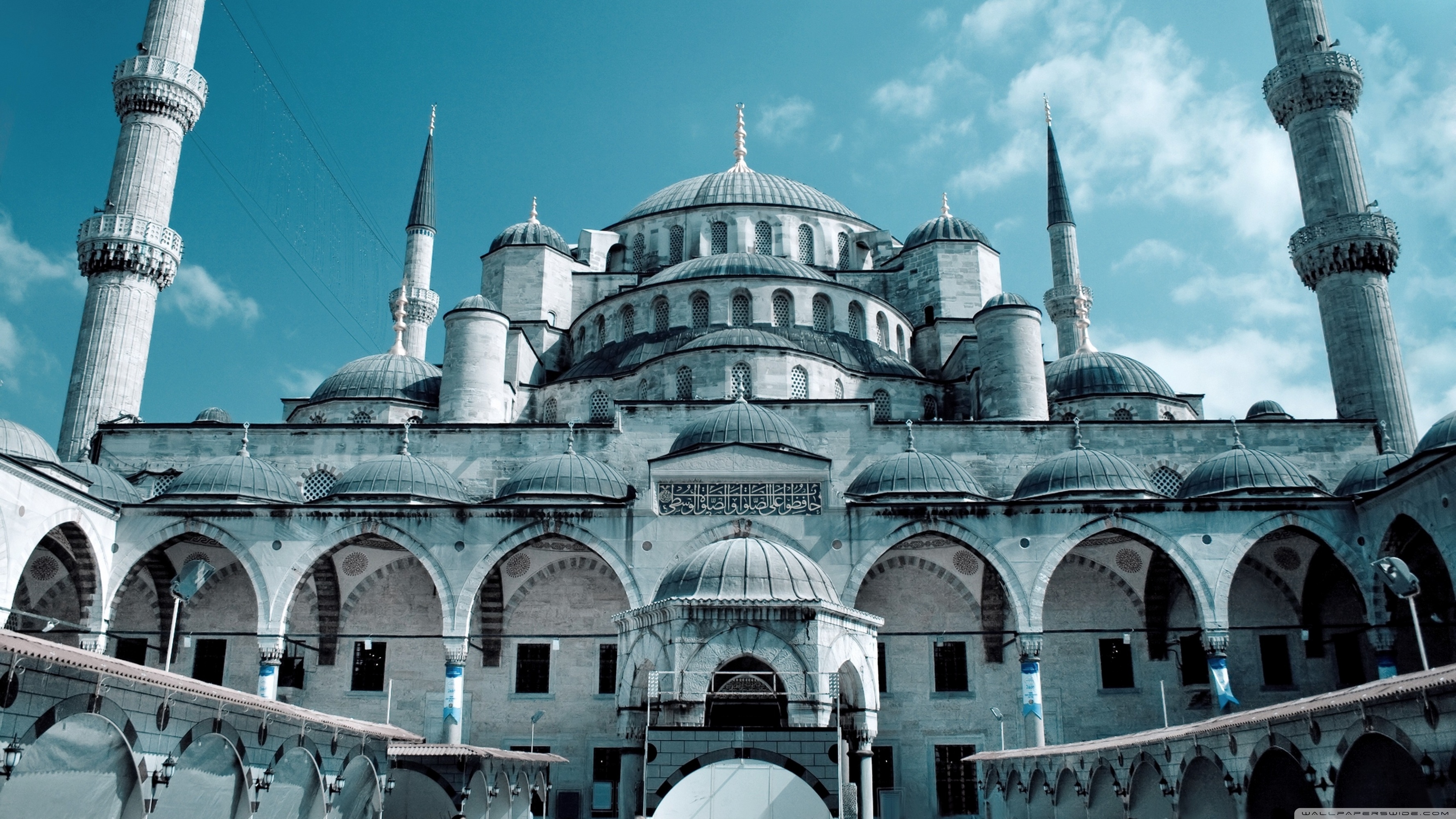 Hagia Sophia Mosque In Istanbul ❤ 4K HD Desktop Wallpaper for 4K