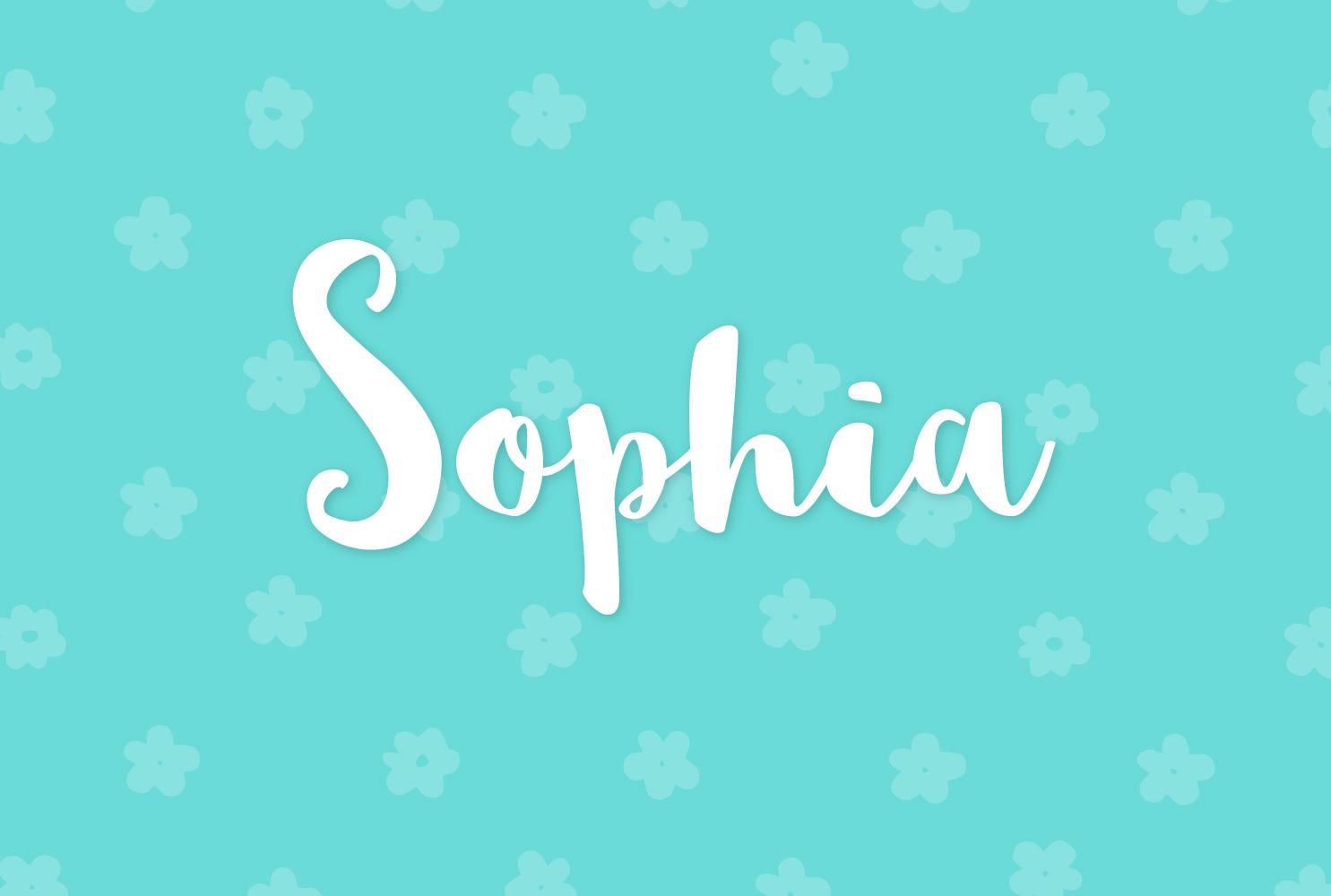 Sophia Wallpapers  Wallpaper Cave