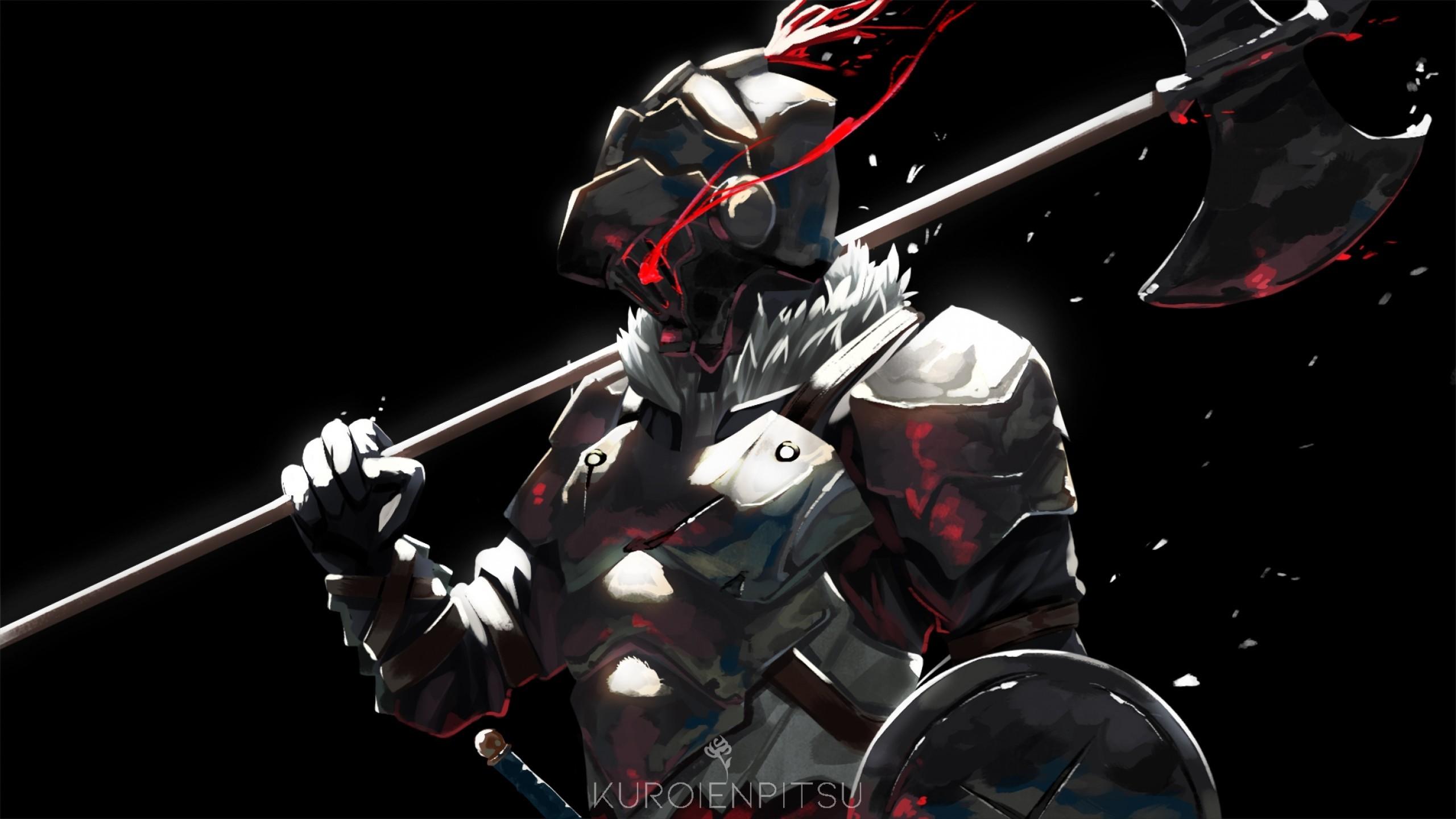 Wallpaper axe, game, Bleach, anime, crown, fog, assassin, asian for mobile  and desktop, section сёнэн, resolution 2560x1600 - download