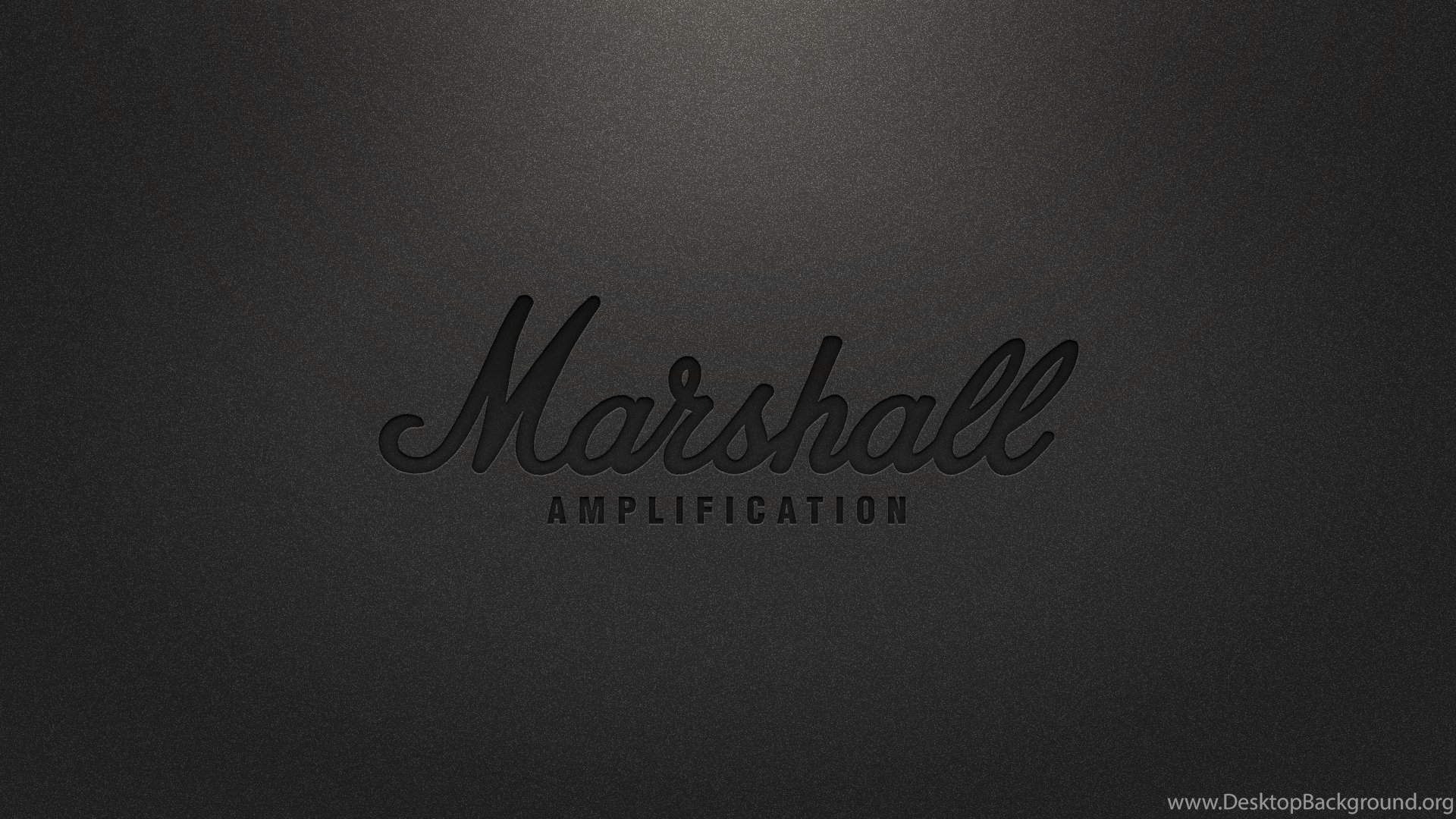 Marshall Amplification Black Wallpaper By 8168055