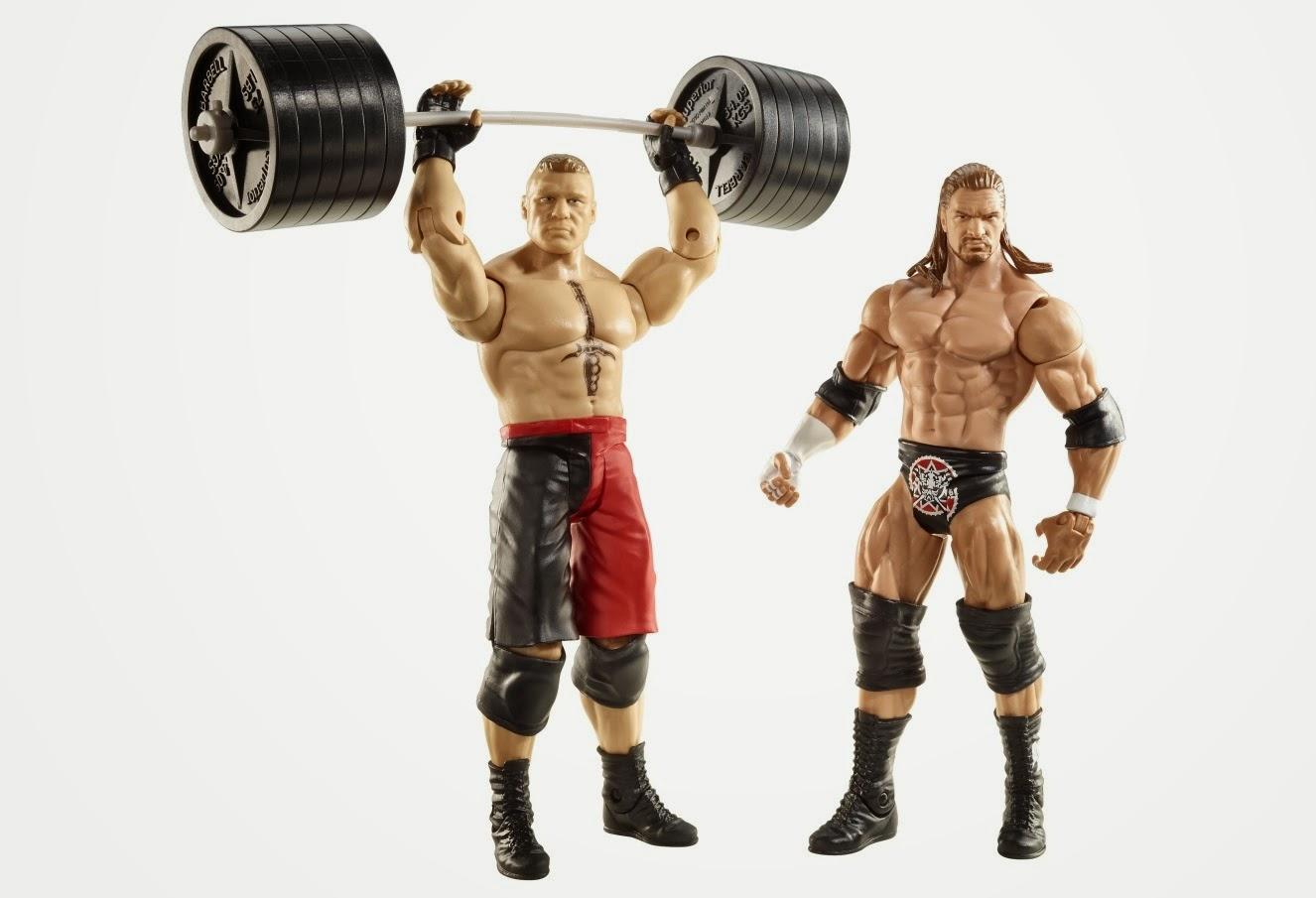 Triple H Action Figures