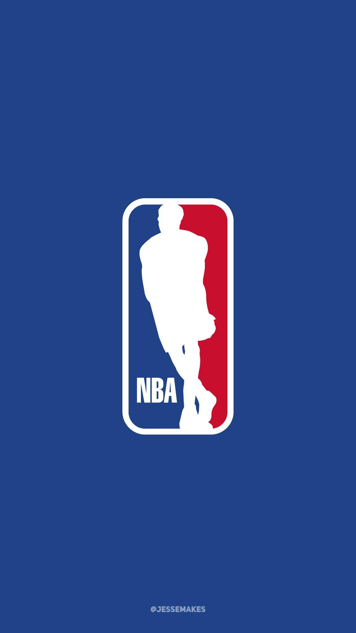 Anthony Davis as the subject of the NBA logo. Part of my NBA Logo