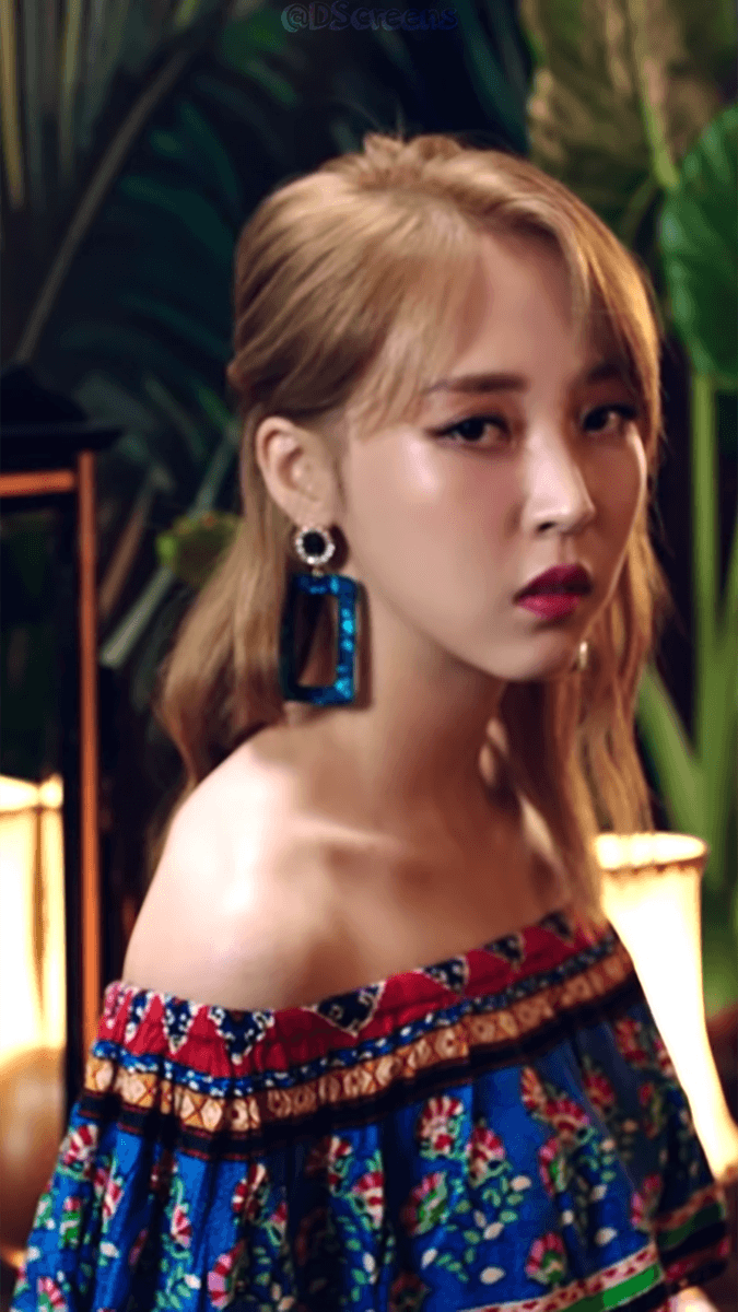 DScreens {HIATUS} - ➳ Moonbyul (Mamamoo) ➳ RT ou FAV se