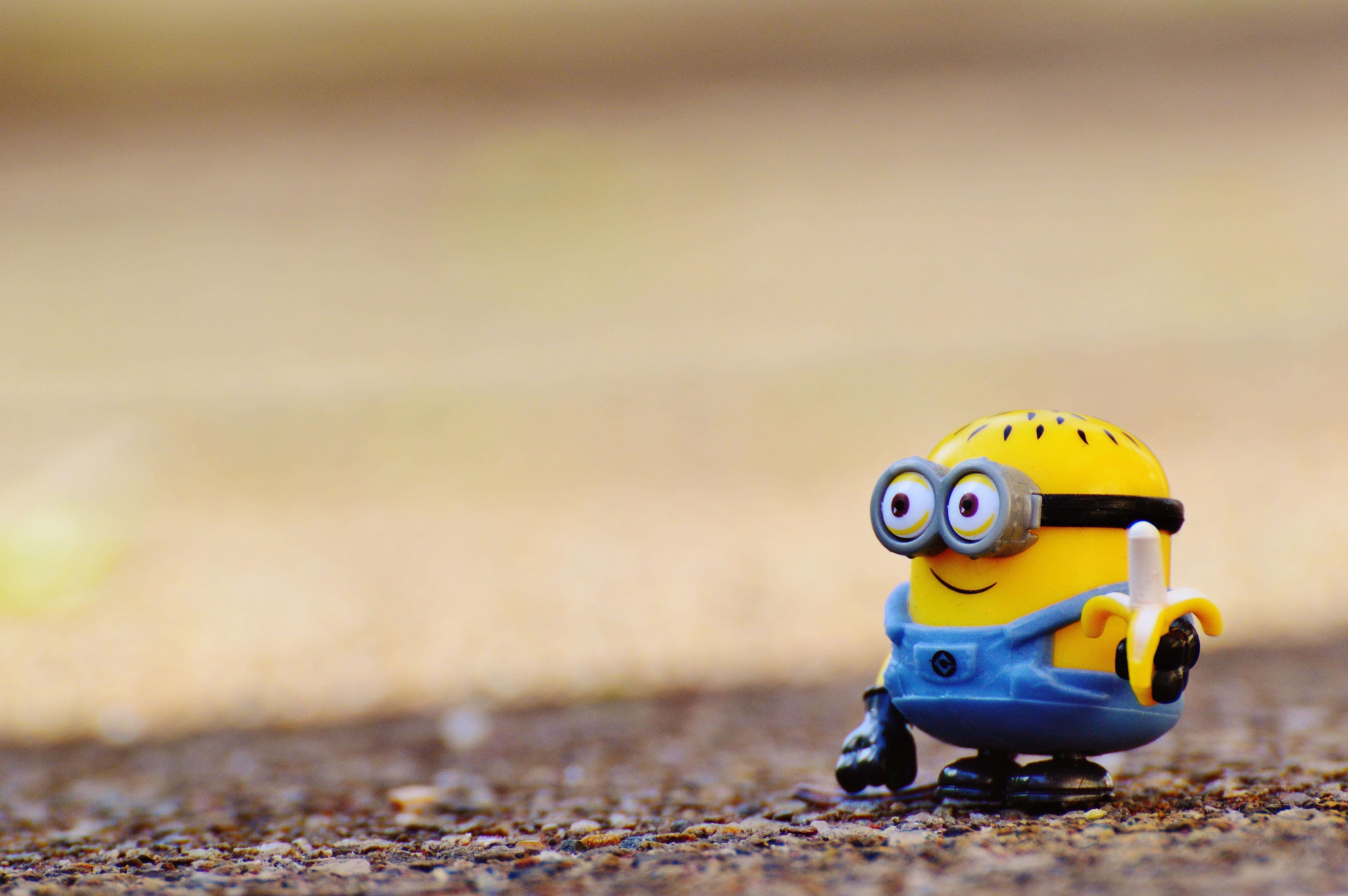 Minion, Cute, Banana, Funny, Fig, Toys, toy, yellow free image