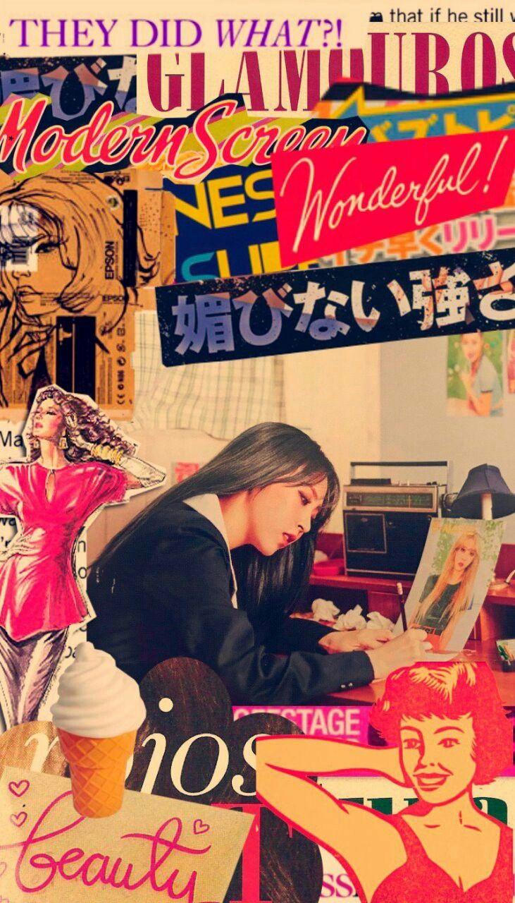 Mamamoo wallpaper Lockscreen Kpop Fondo de pantalla Wheein Hwasa