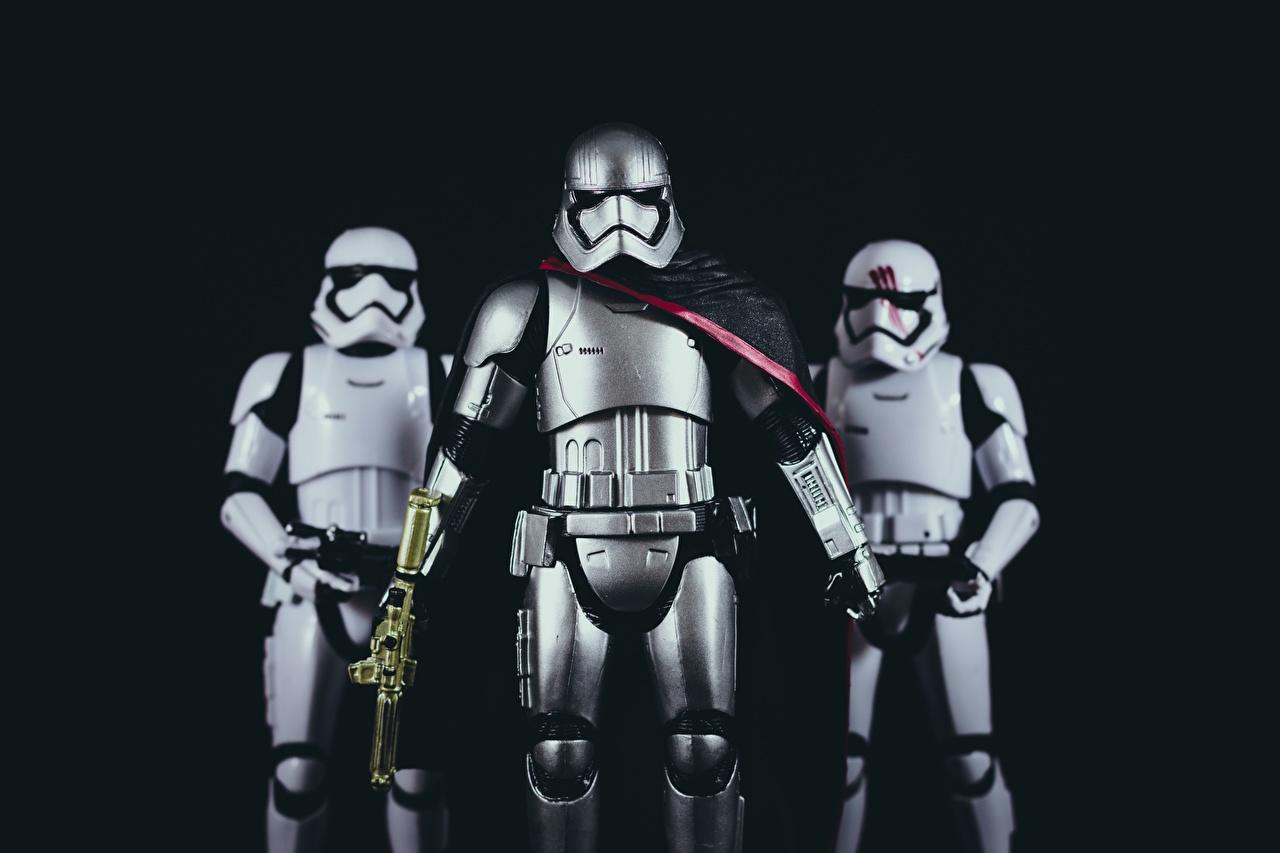 Wallpaper Star Wars Armor Soldiers Helmet Movies Three 3