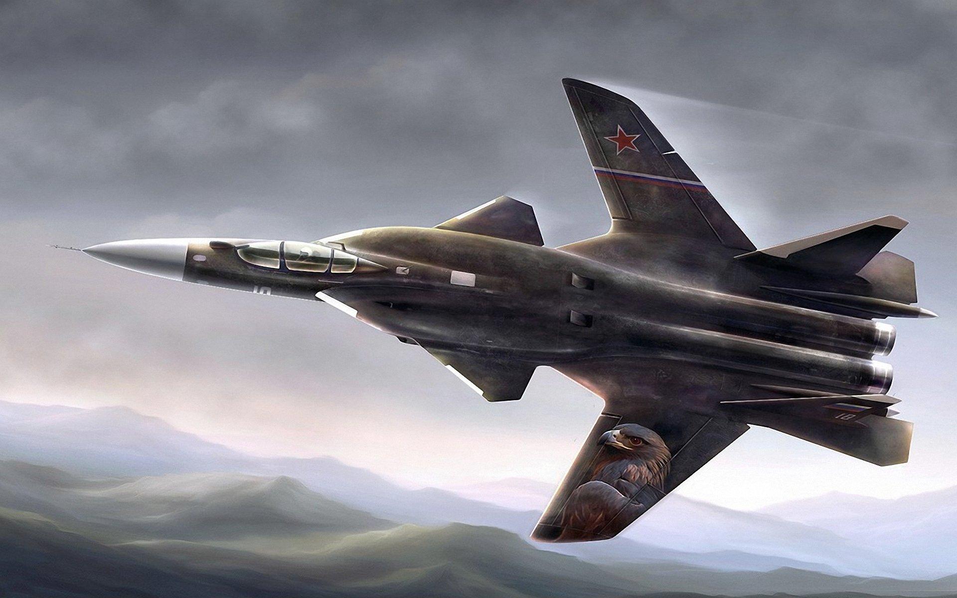 Sukhoi Su 47 HD Wallpaper And Background Image