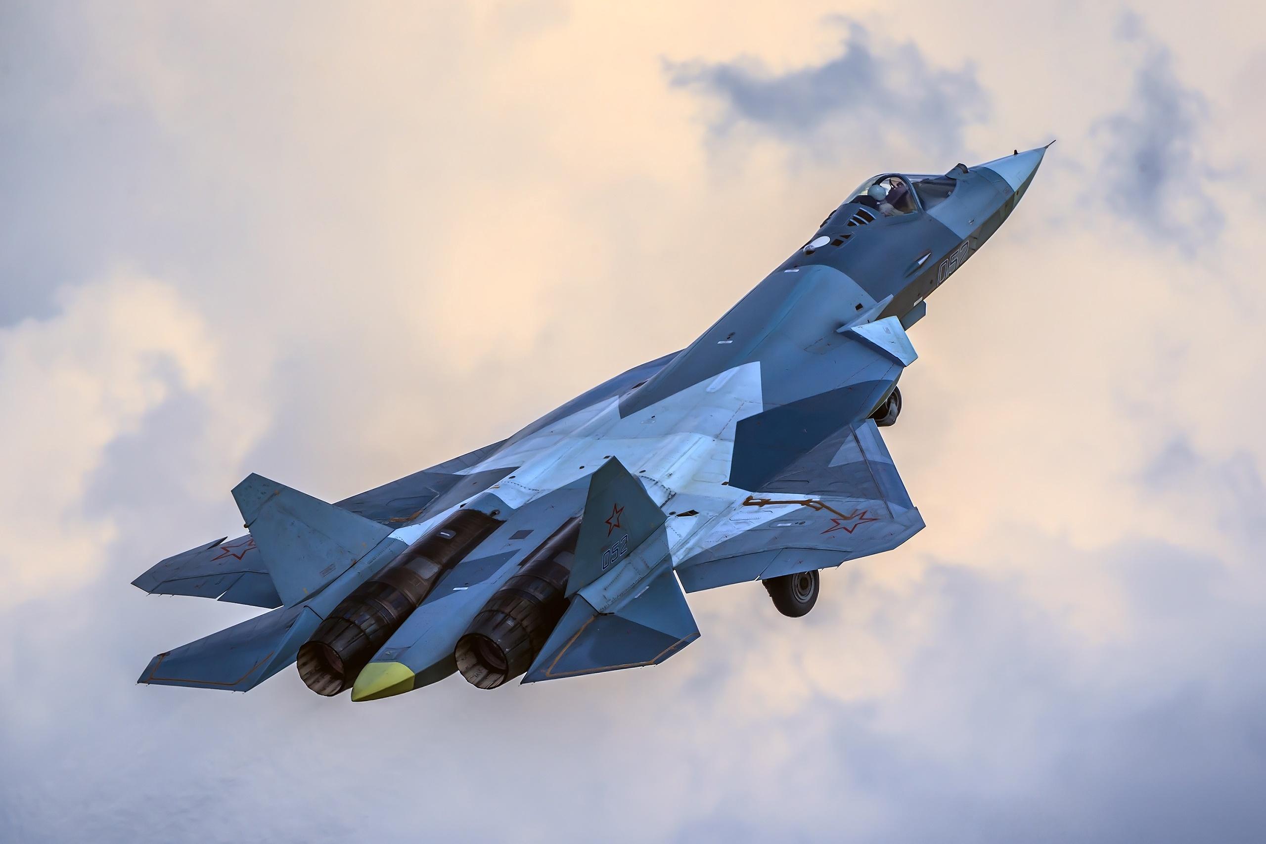 Sukhoi Su 57 Wallpaper And Background Image