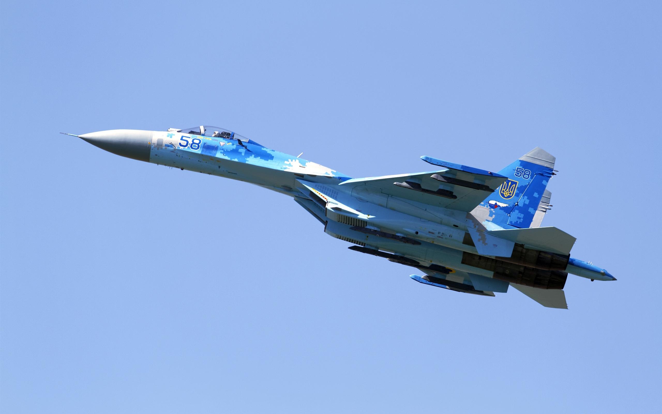 Wallpaper Sukhoi Su- Russian Air Force, Flight, Military
