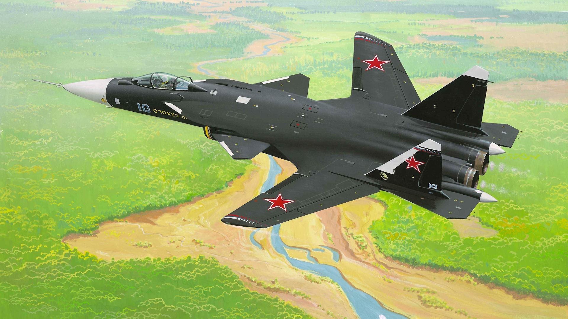 aircraft, Military, Airplane, War, Sukhoi Su 47 Berkut Wallpaper HD