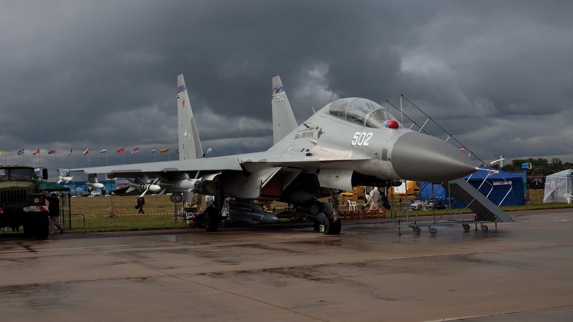 Sukhoi Su 30 Wallpaper And Background Image