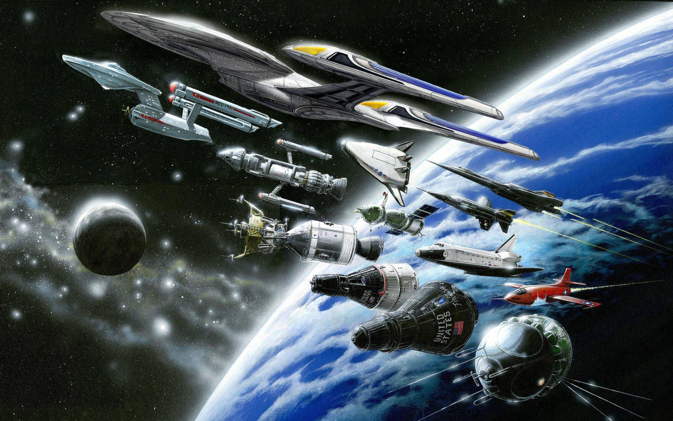 starship enterprise wallpaper