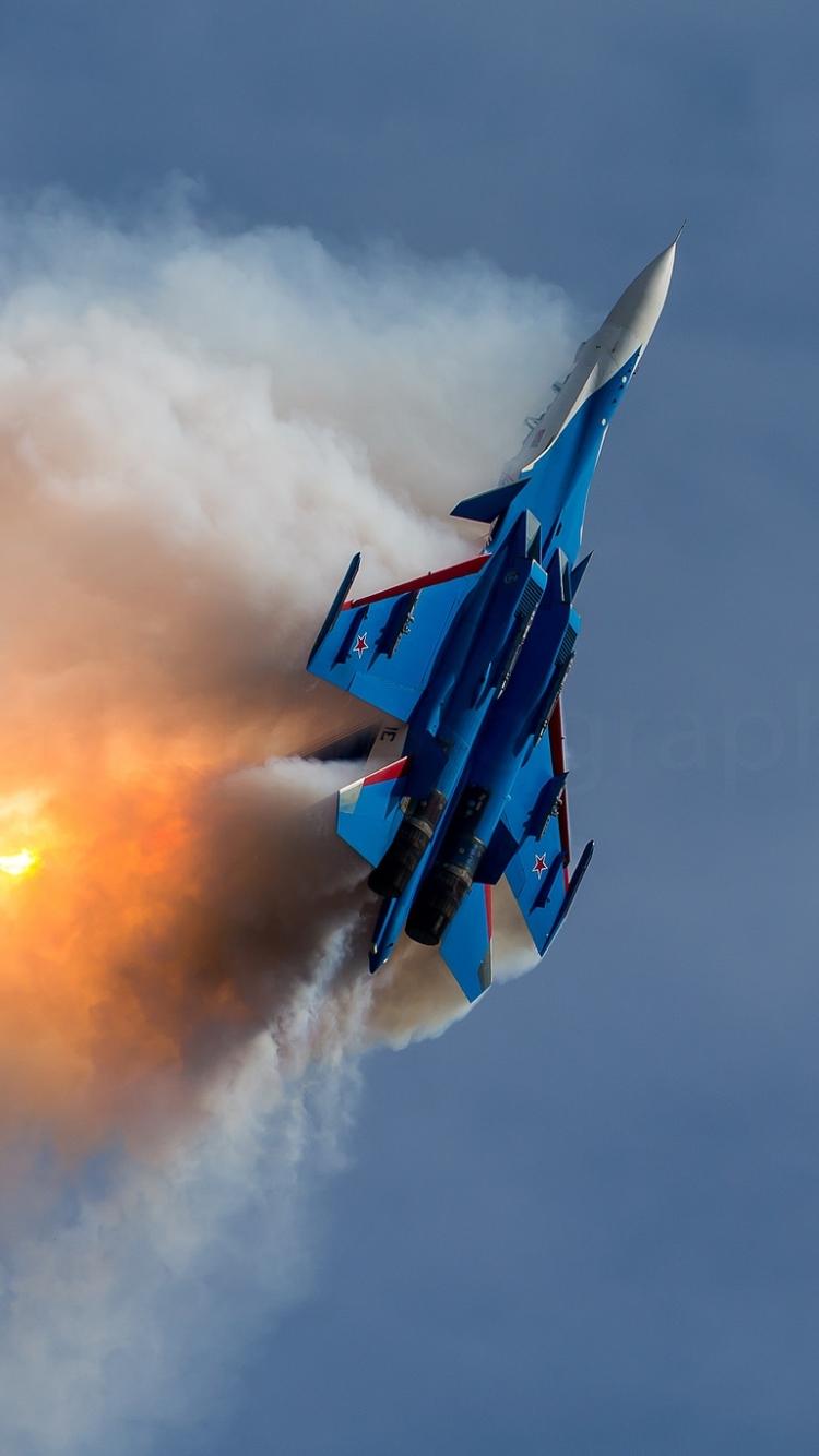 Military Sukhoi Su 30 (750x1334) Wallpaper