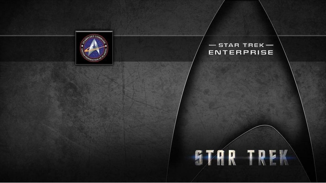 Star Trek: Enterprise wallpaper 1366x768 (laptop) desktop background