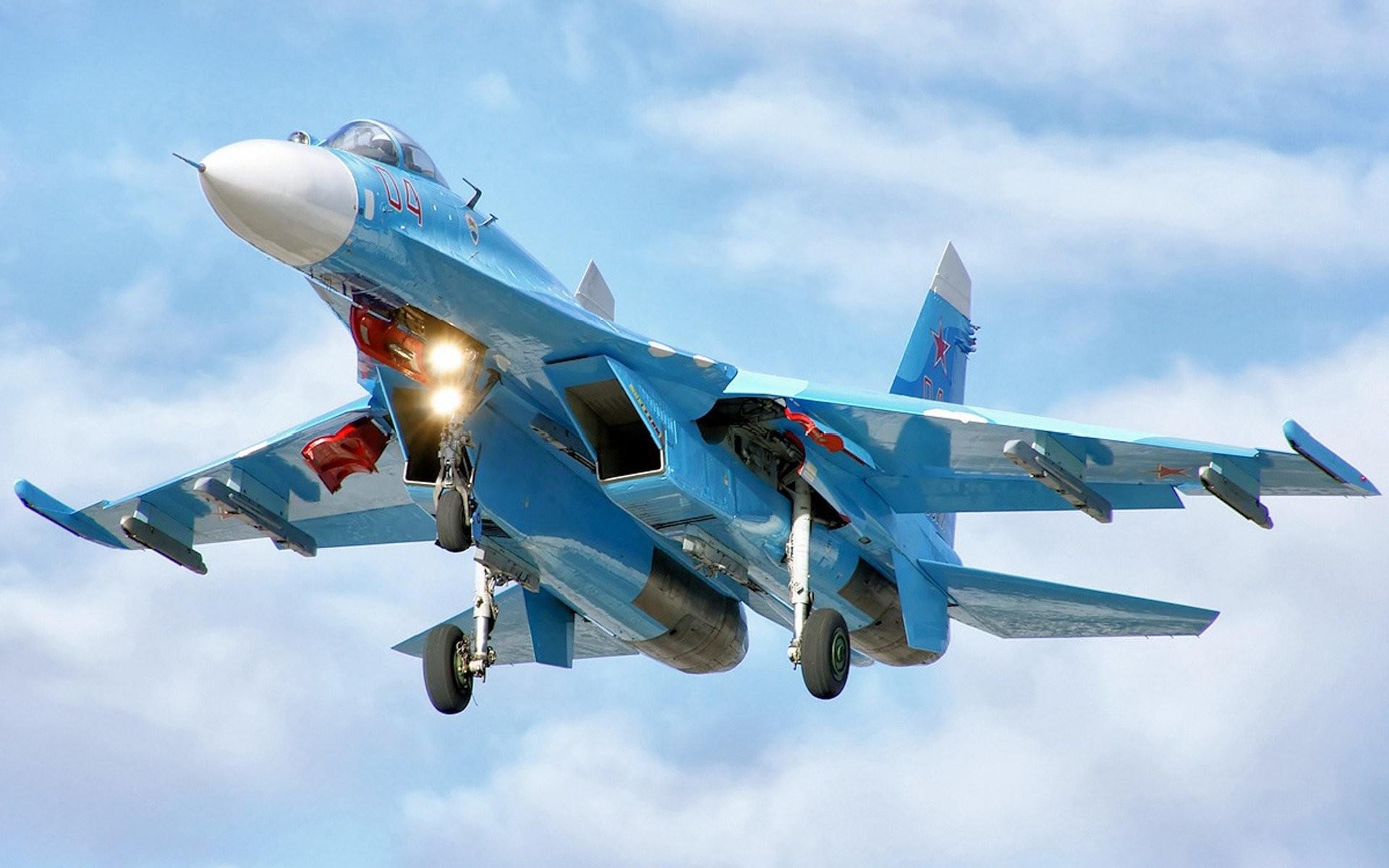 Sukhoi Su 27 Wallpaper