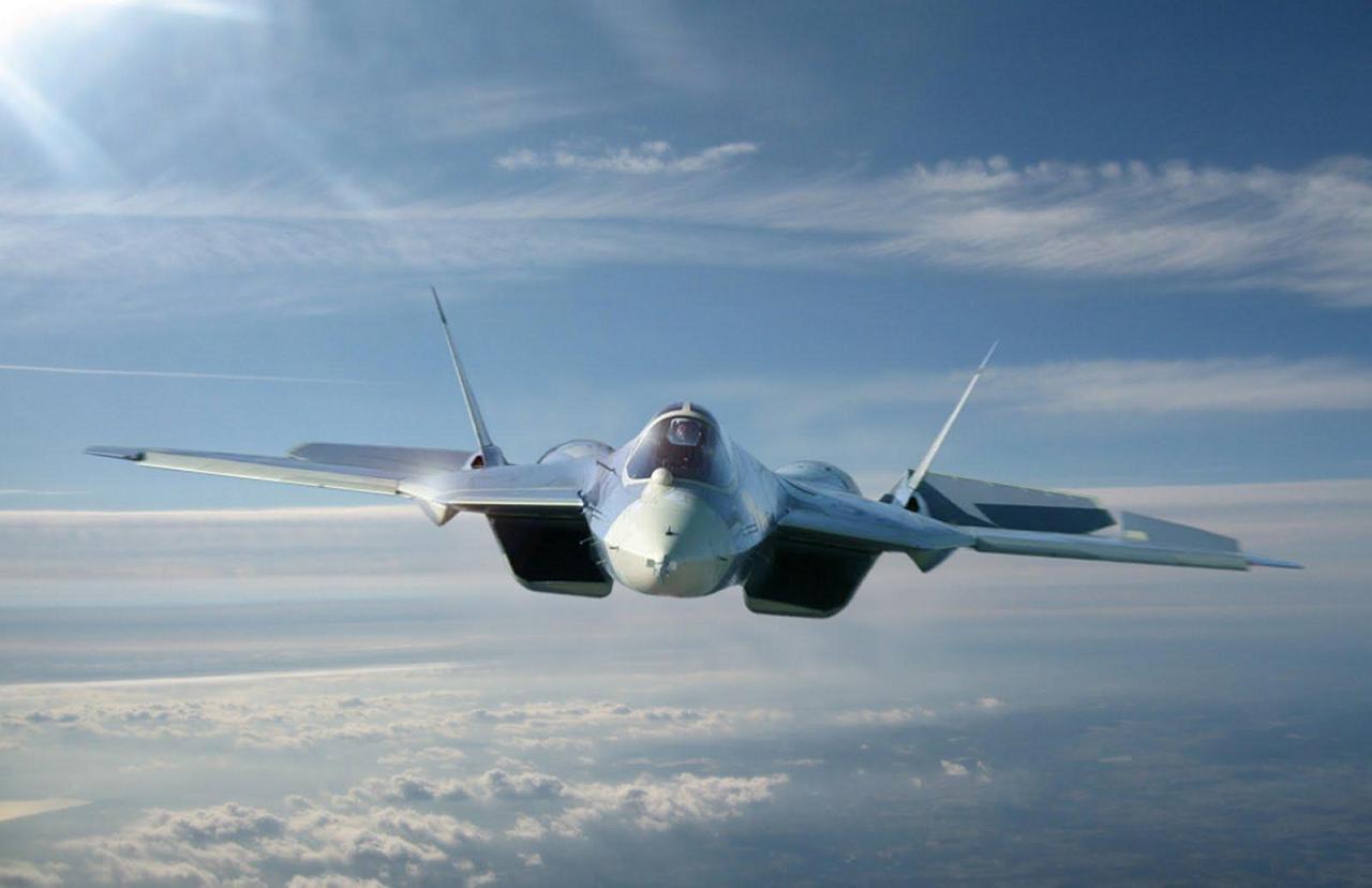 Sukhoi Pak Fa T 50 Jet Fighter Wallpaper Asian Defence