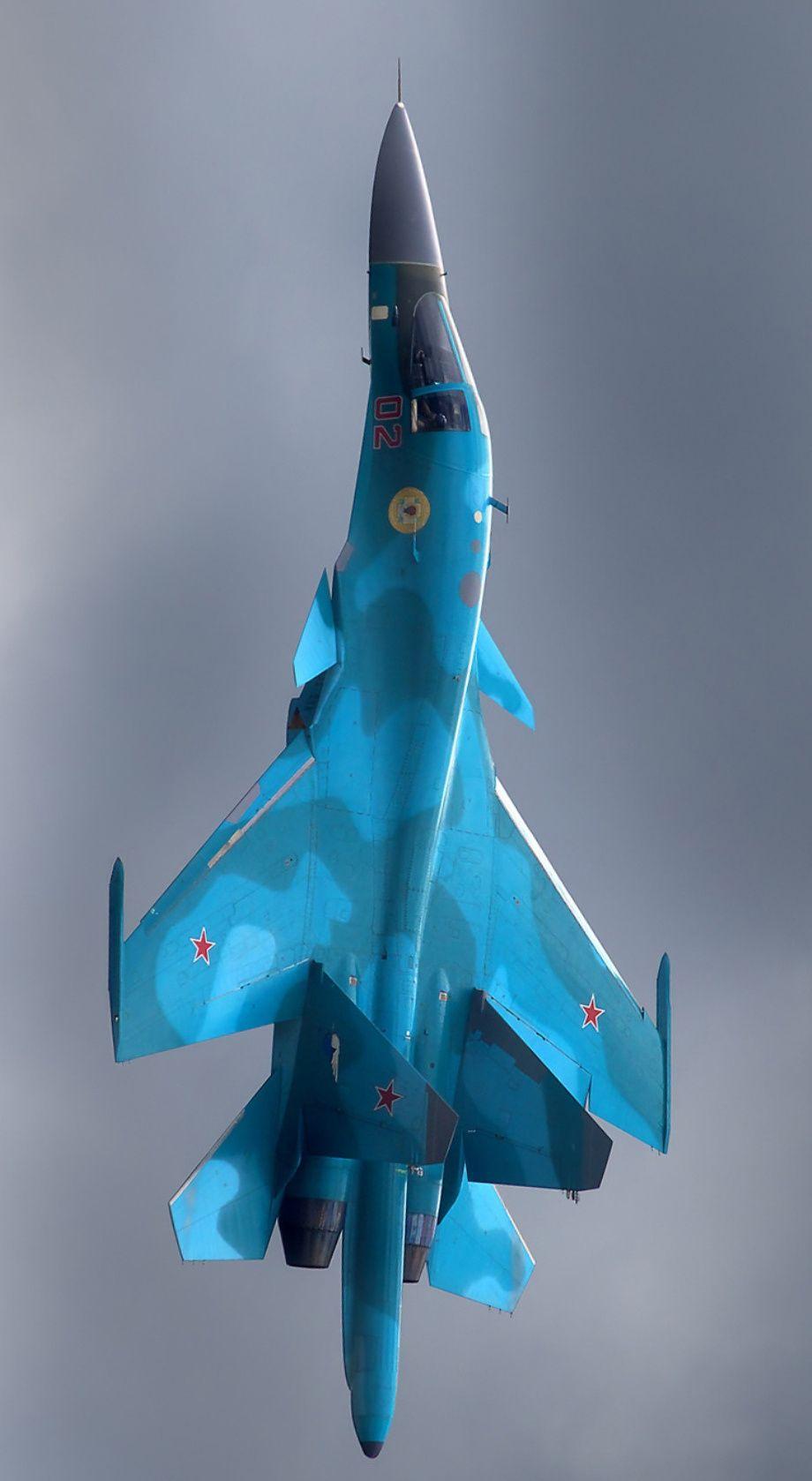 Wallpaper Photo Of The Sukhoi Su 34 Fighter Bomber Russian 2 Seat