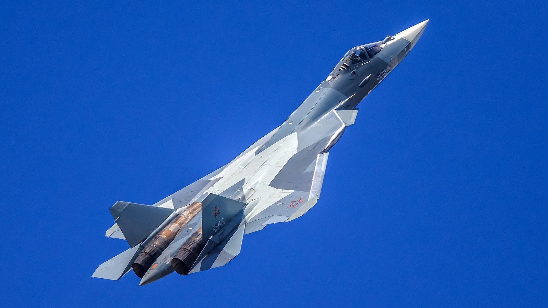 Sukhoi Su 57 (T 50) PAK FA HD Wallpaper. Wallpaper Studio 10. Tens