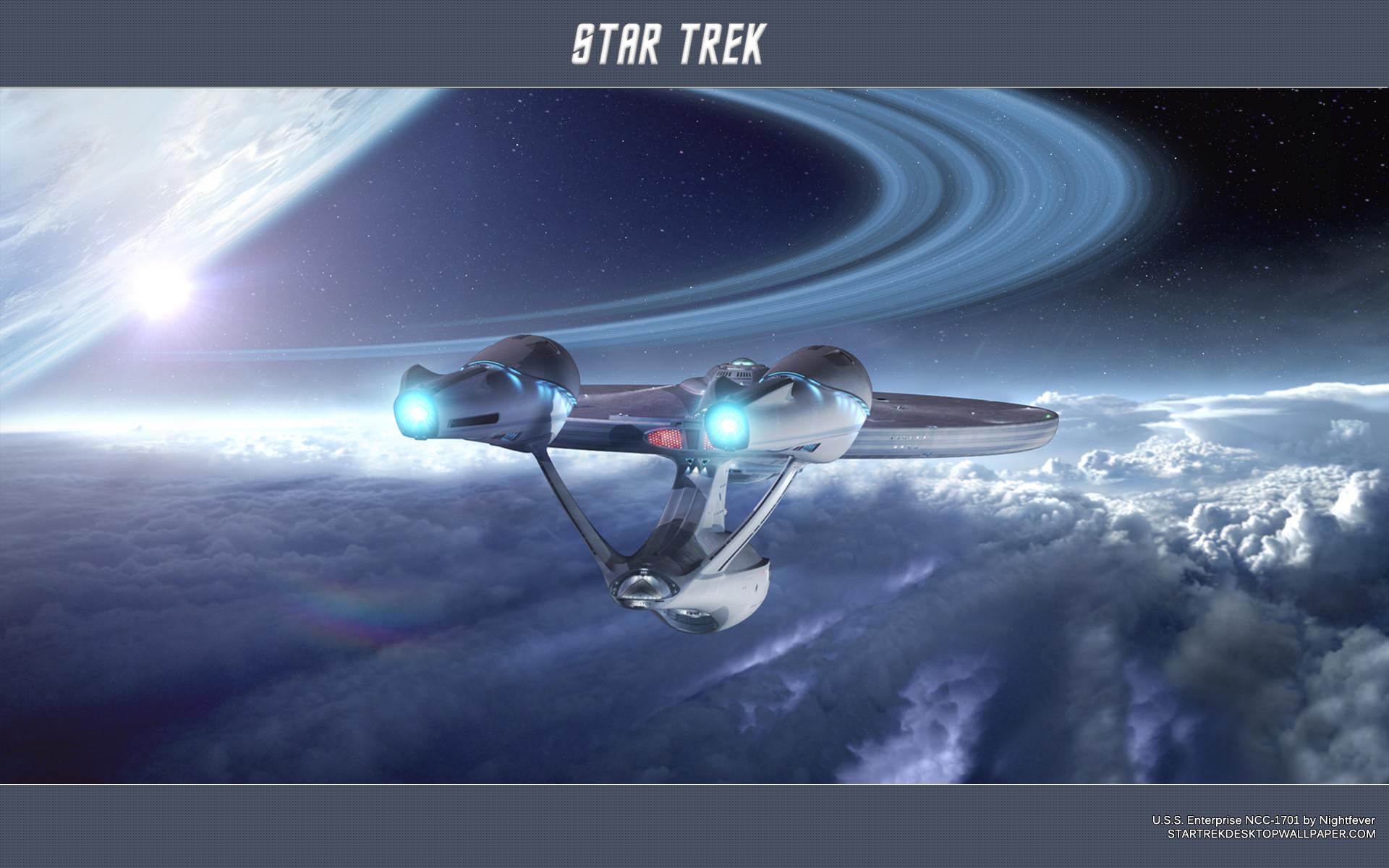Star Trek Enterprise Wallpaper, Picture