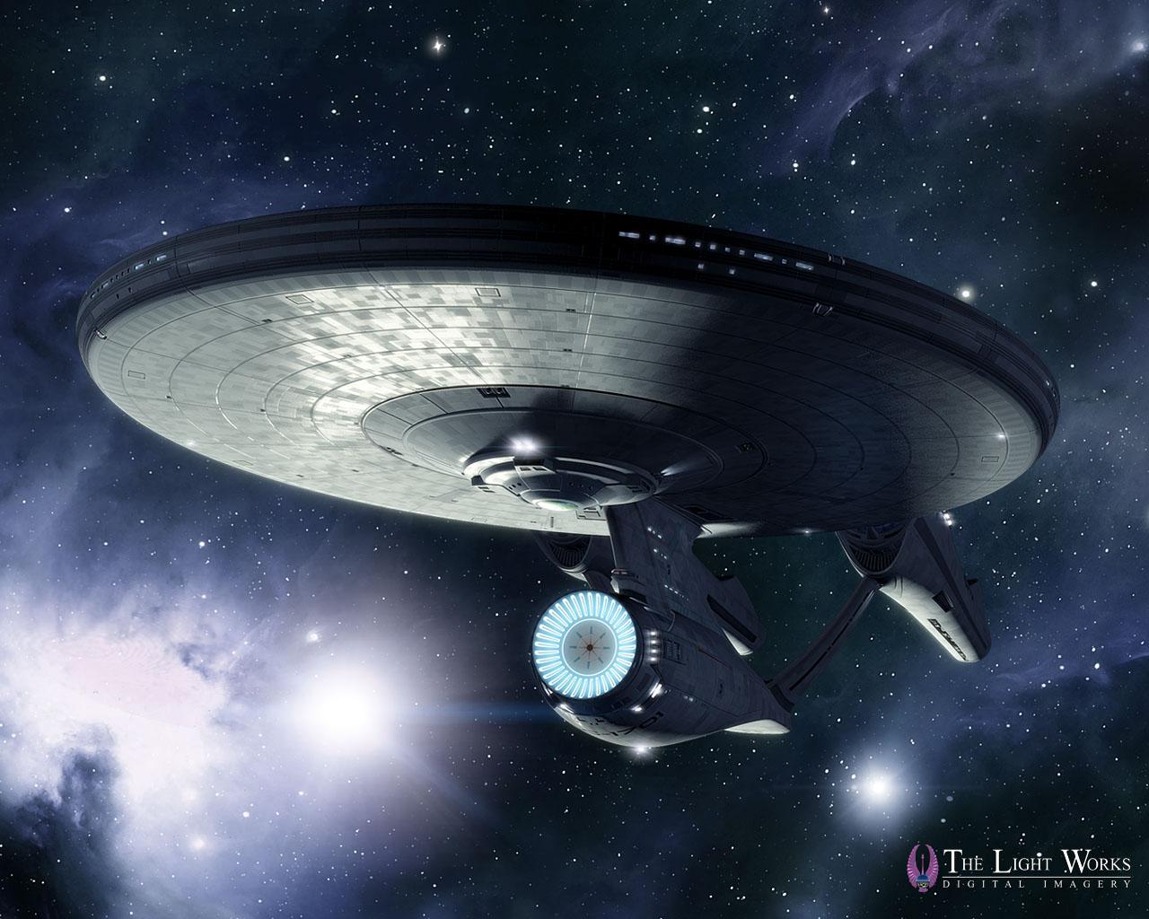 First Look at Tobias Richter's Star Trek Movie USS Enterprise