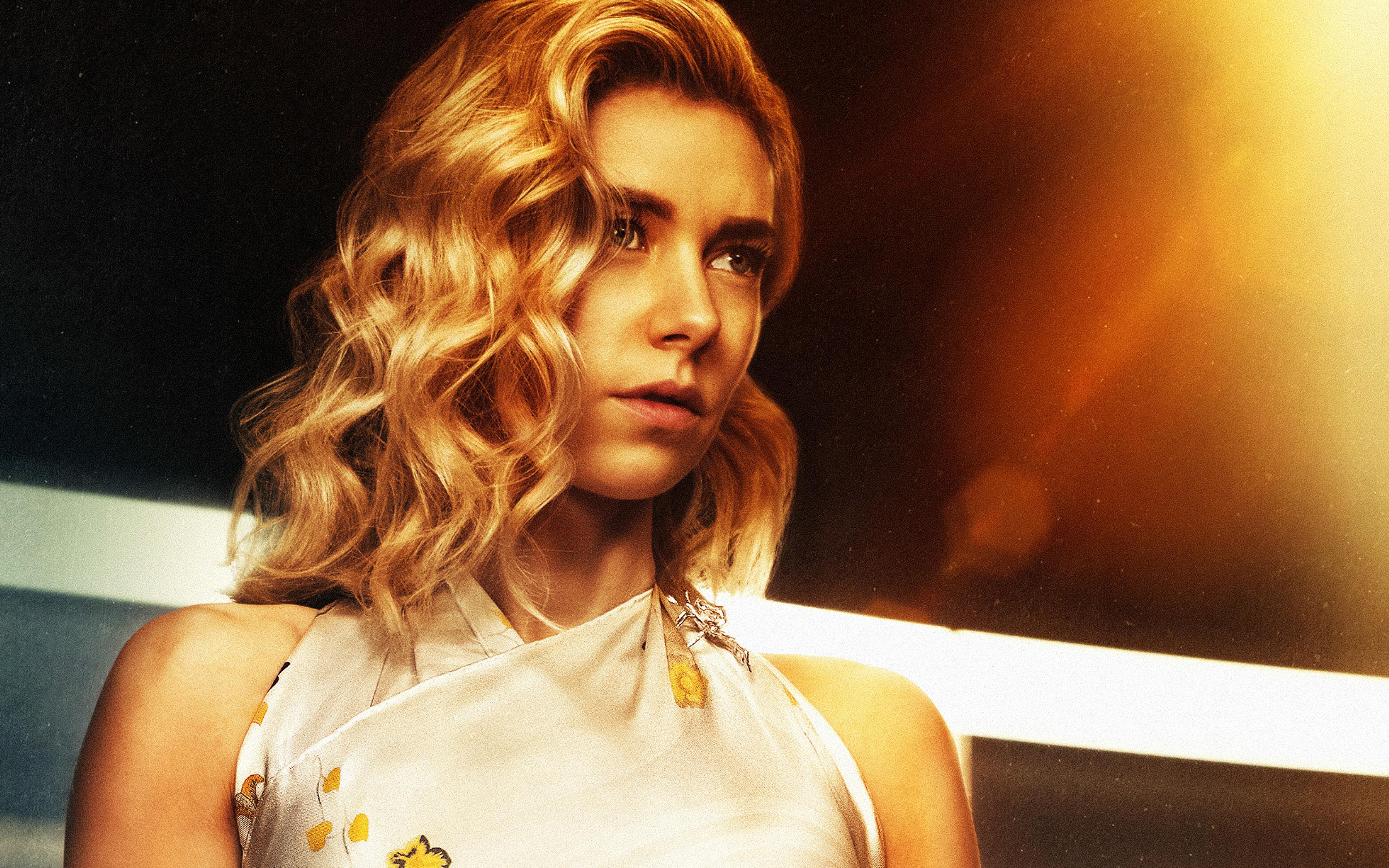 Vanessa Kirby in Mission Impossible Fallout 4K Wallpaper. HD