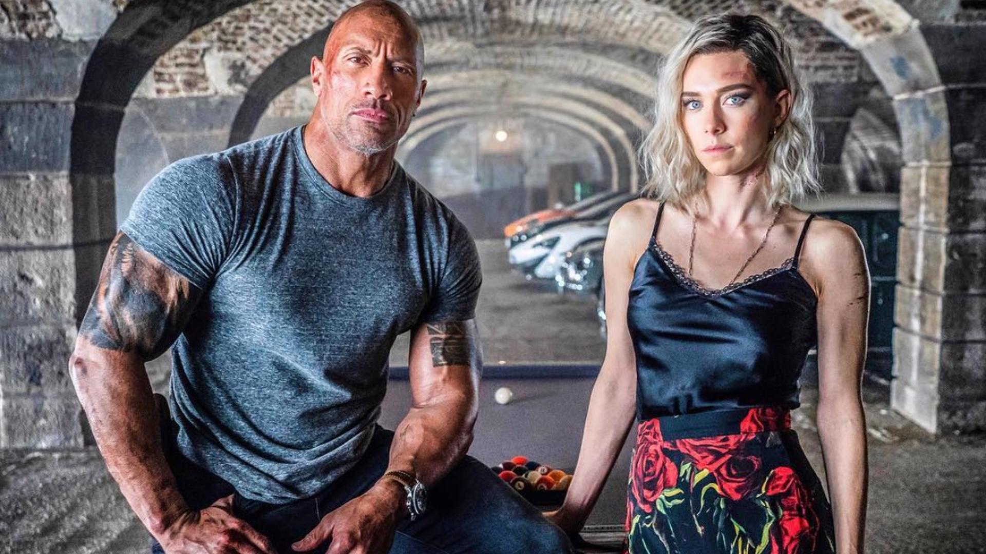New HOBBS AND SHAW Photo Gives Us Our First Look at Vanessa Kirby as