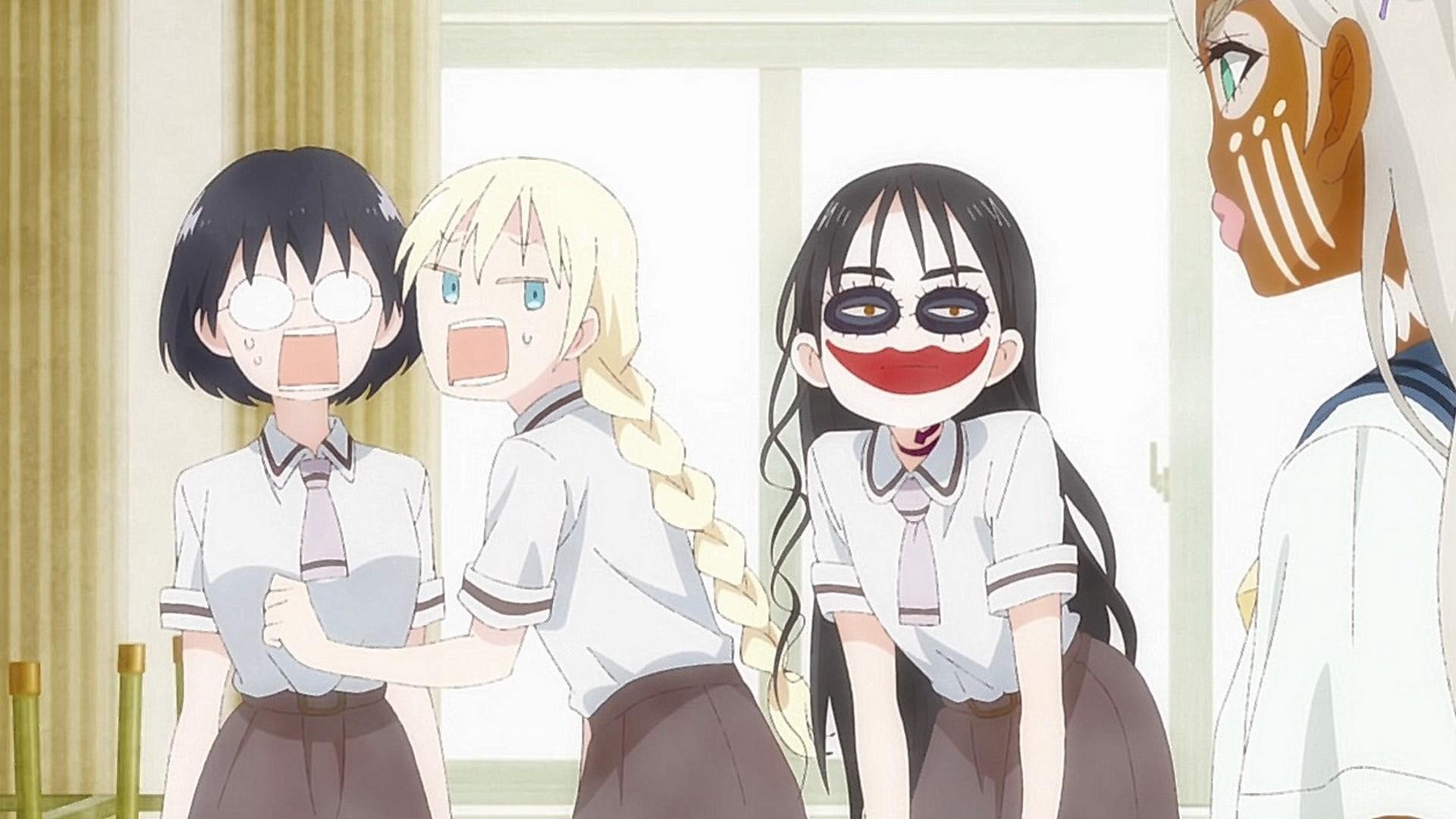 ANIME REVIEW. Asobi Asobase Playfully Gives Summer's Most Unapologetic Laughs Boston Bastard Brigade