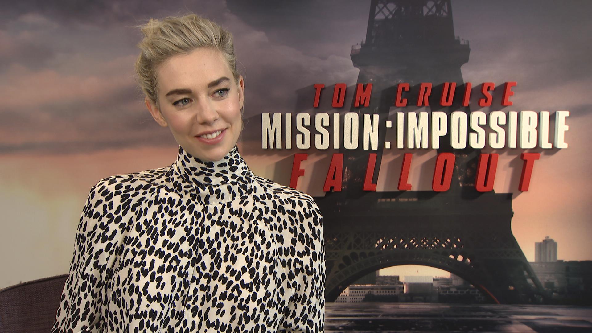 Vanessa Kirby Talks Mission: Impossible