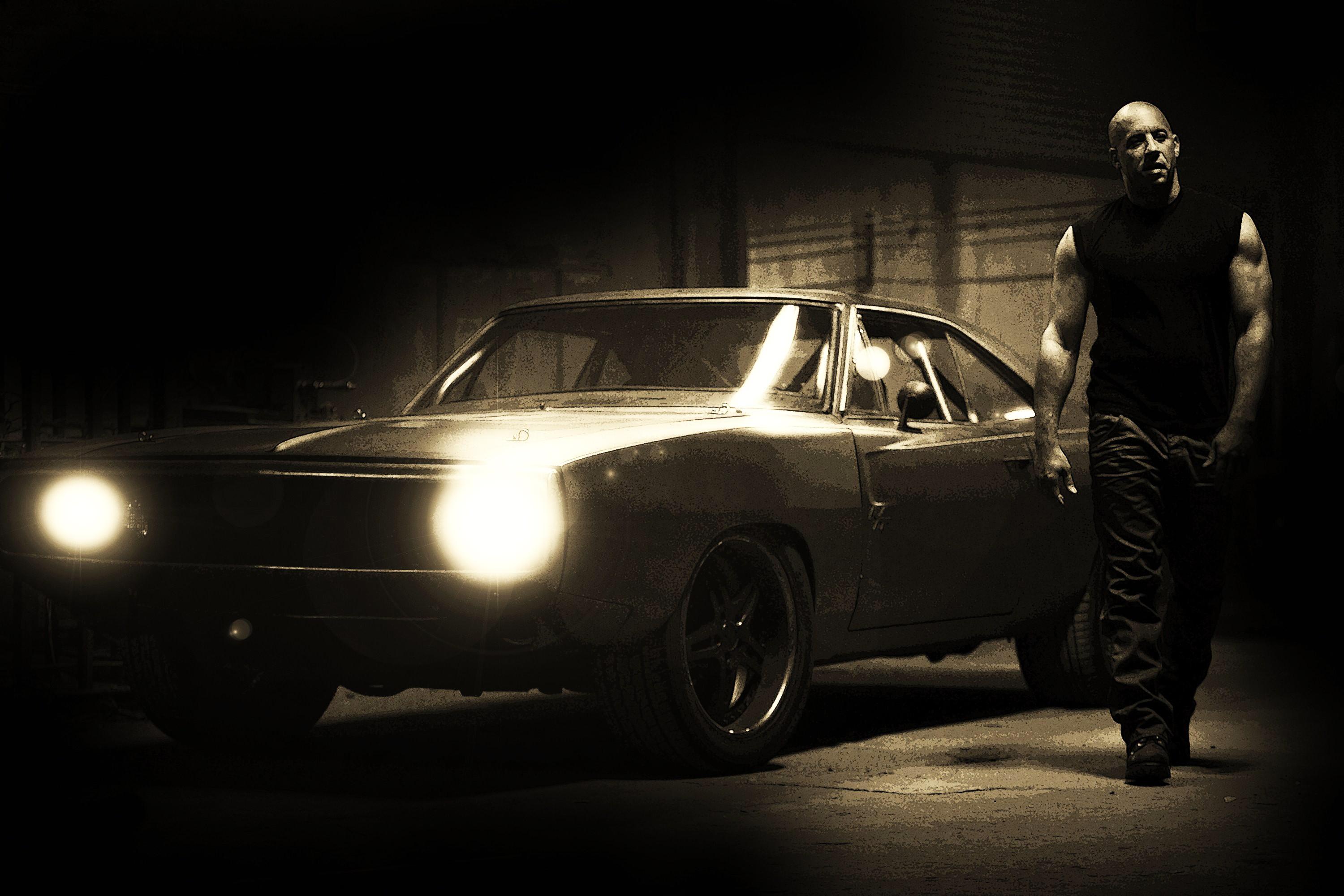 Vin Diesel, Fast and Furious, Fast Five wallpaper