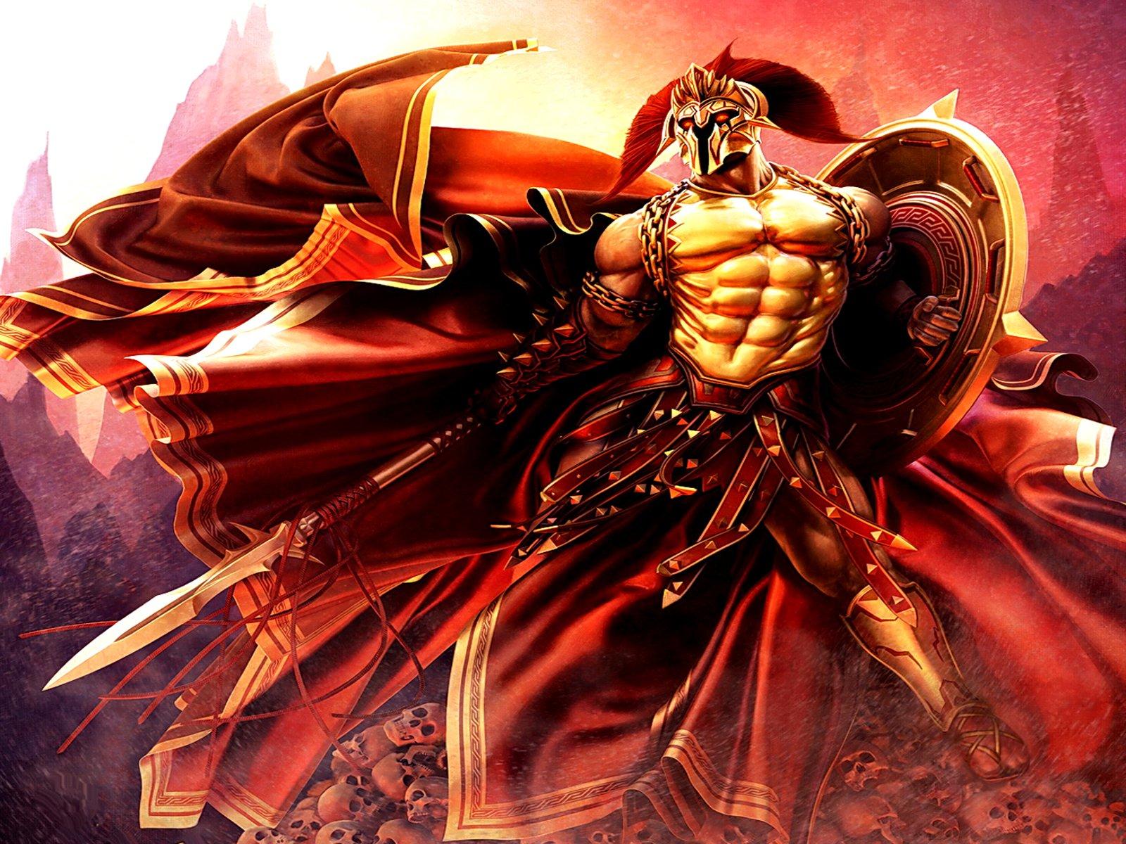 Ares Myth Ares God of War HD wallpaper  Pxfuel