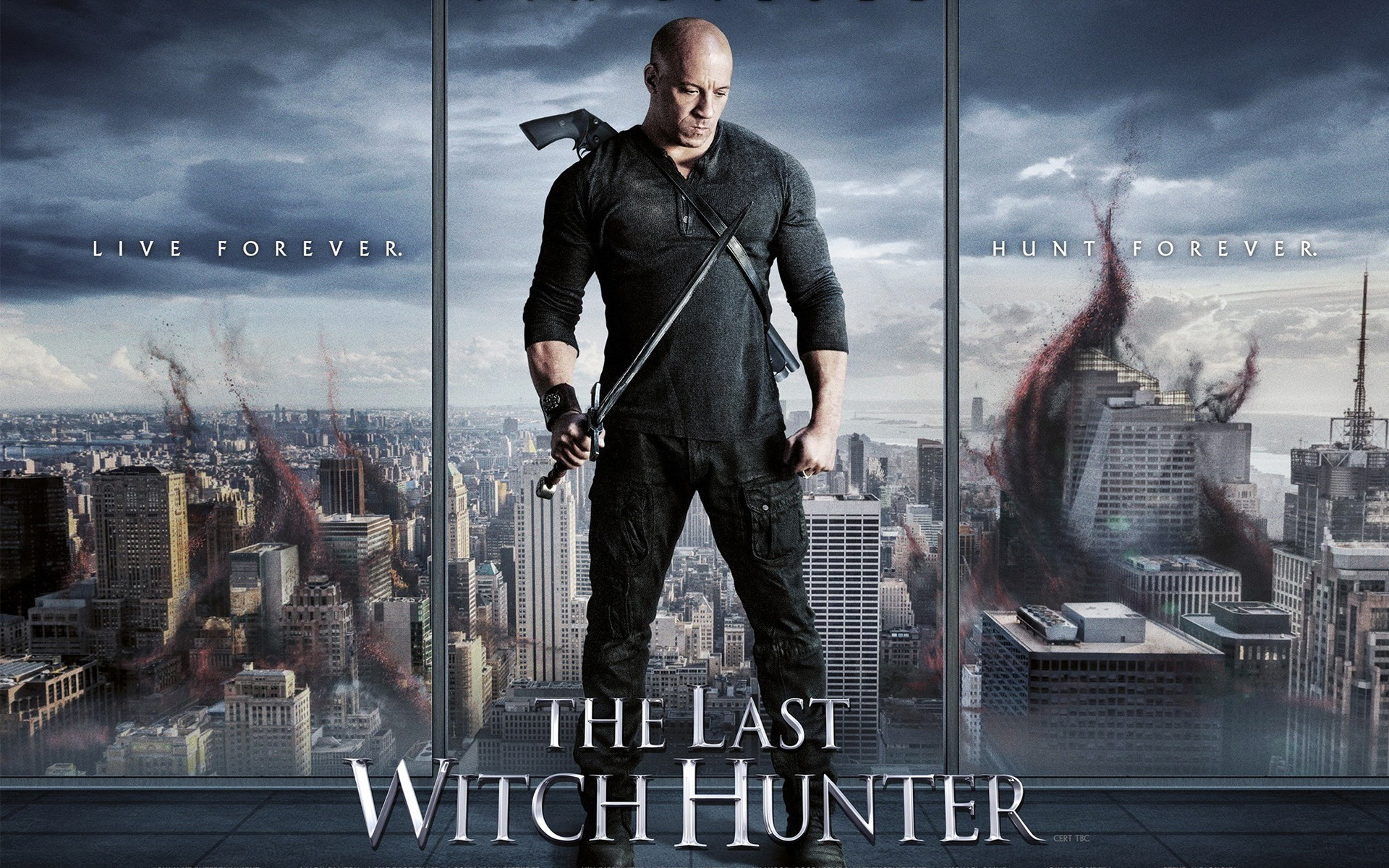 The Last Witch Hunter Vin Diesel Wallpaper