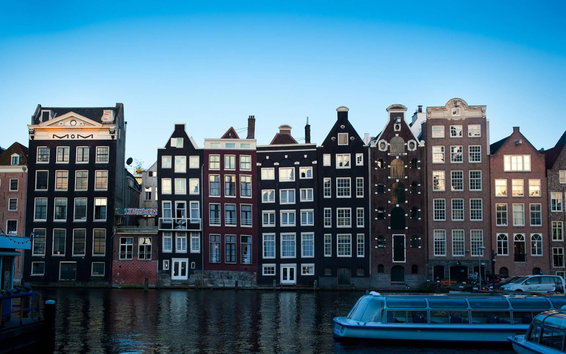 City of Amsterdam Holland wallpaper