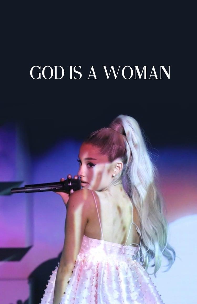 God is a woman. discovered by ????????????????????????????????????????????????????
