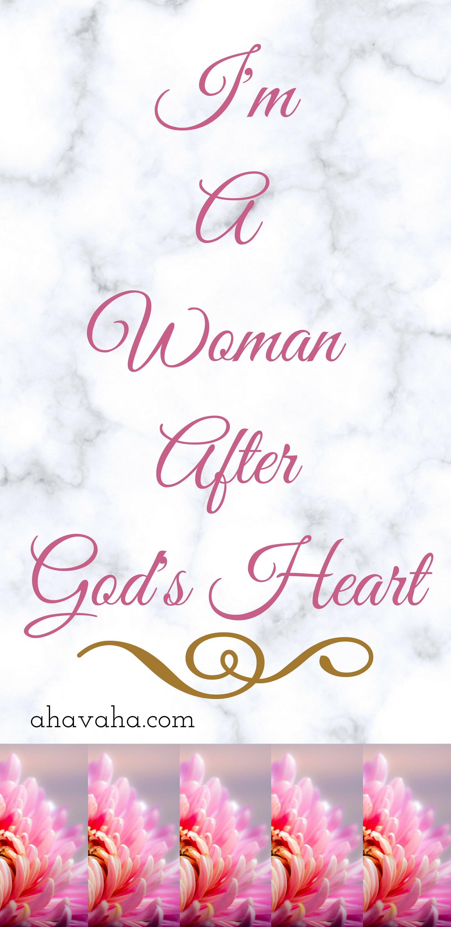 I'm A Man And A Woman Of God Themed Wallpaper