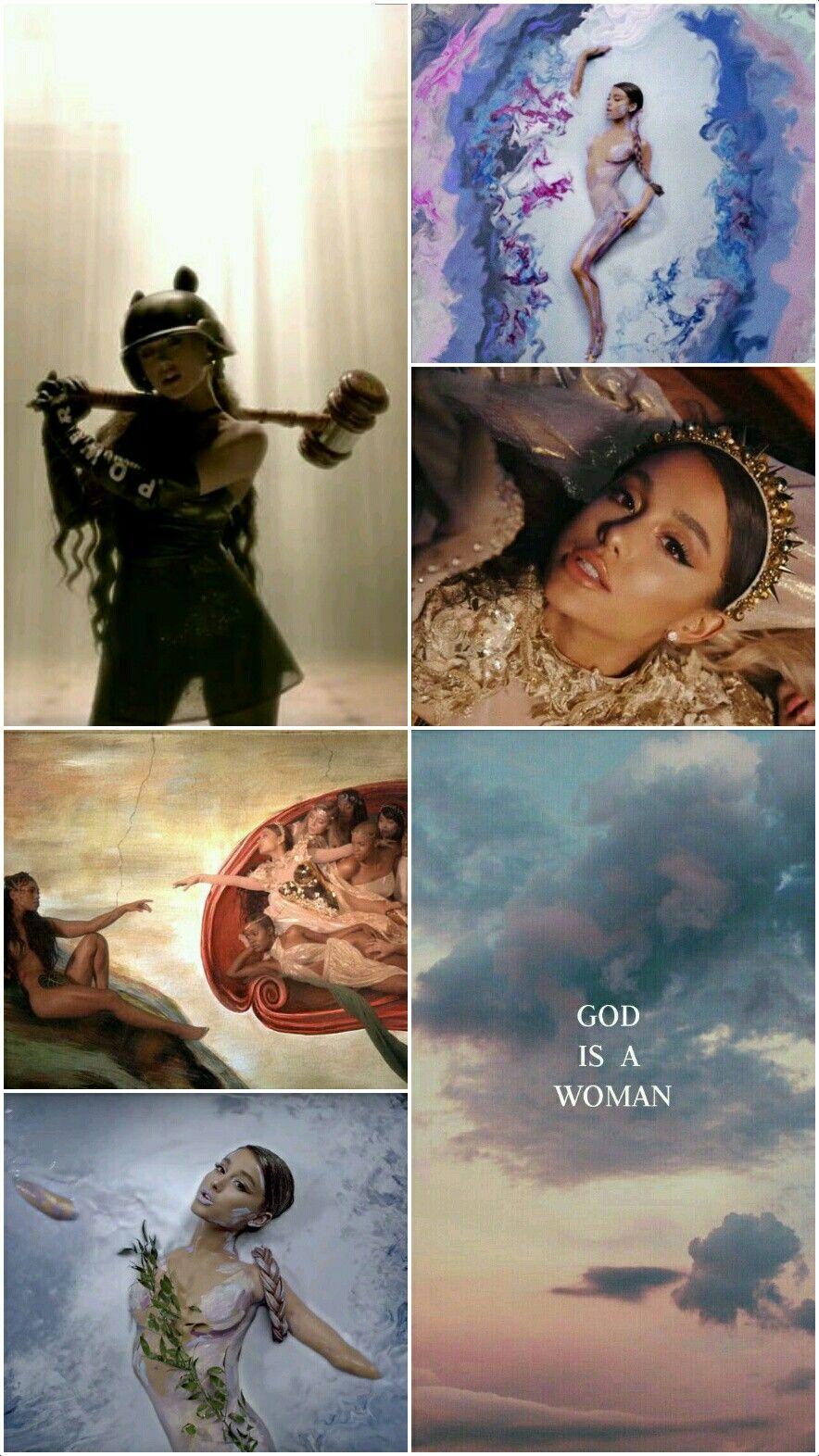 God is a woman wallpaper by Julia Maja. Wallpaper w 2019
