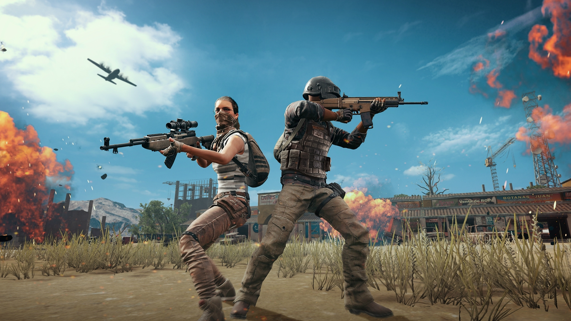 PUBG weapons guide: the best guns for getting a chicken dinner