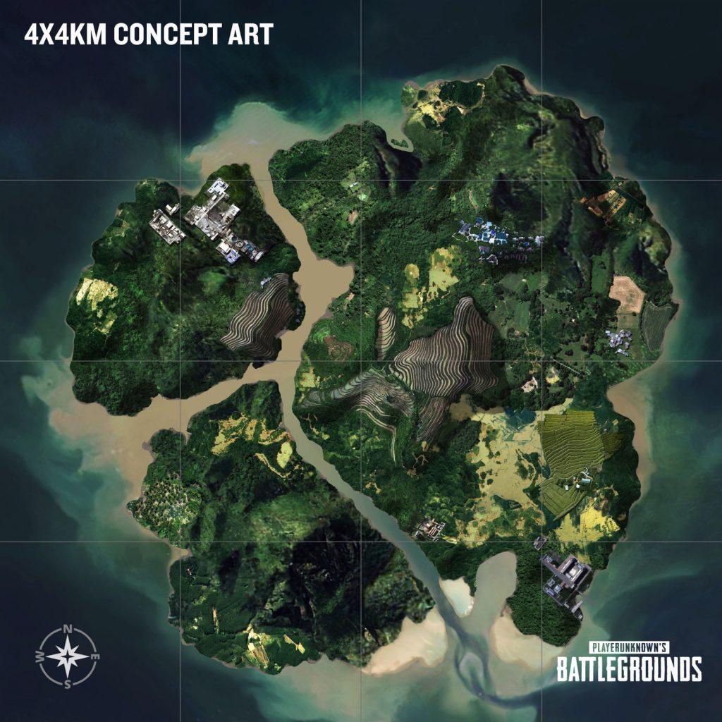 Sanhok, PUBG's newest map, will be open for testing this weekend