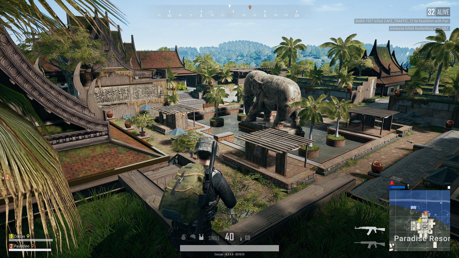 PUBG Sanhok map: best places for loot, where to drop. Rock