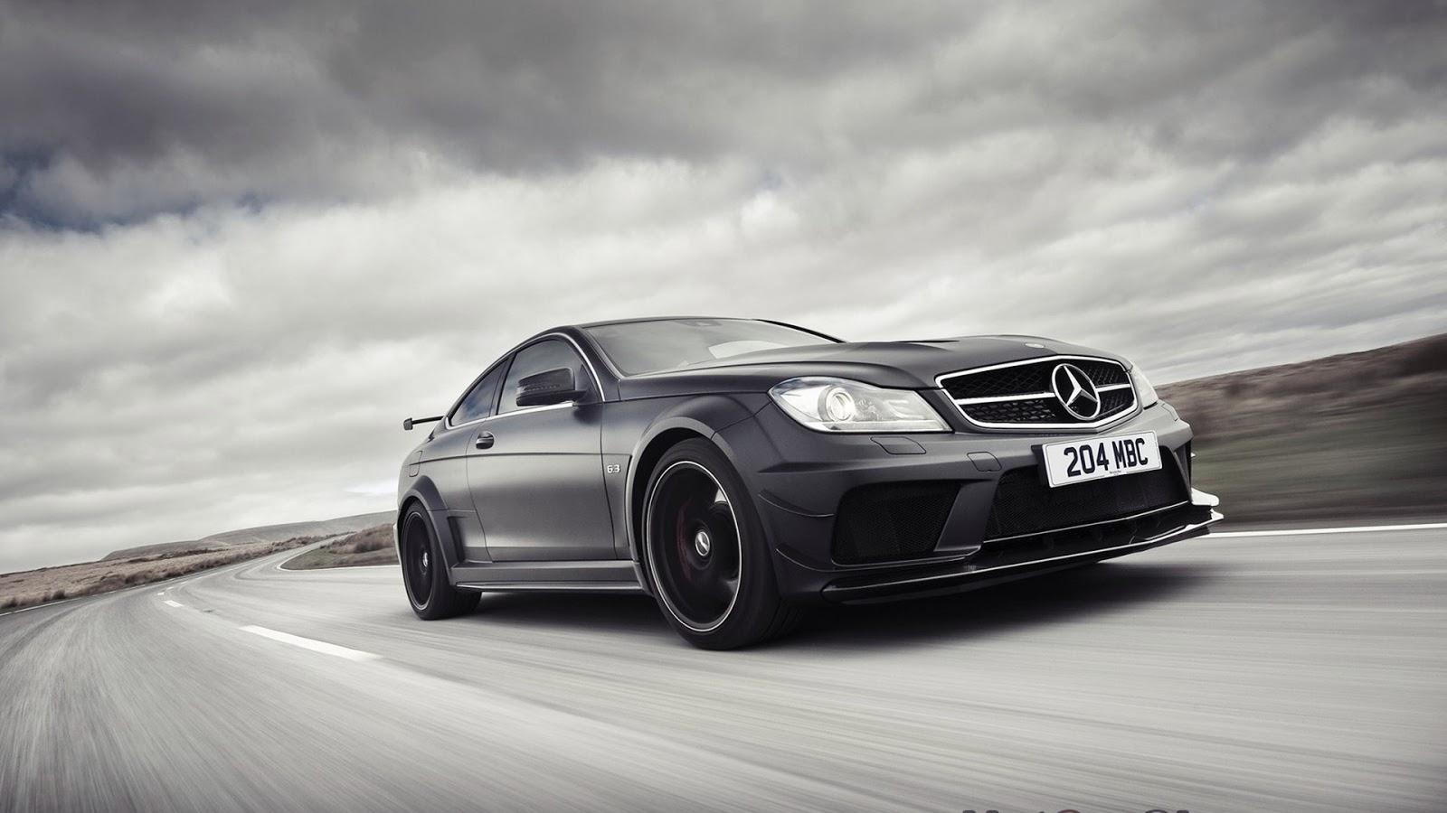 Mercedes C63 Wallpaper