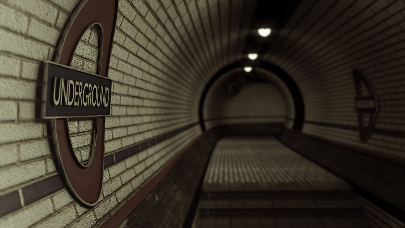 London Underground Wallpaper