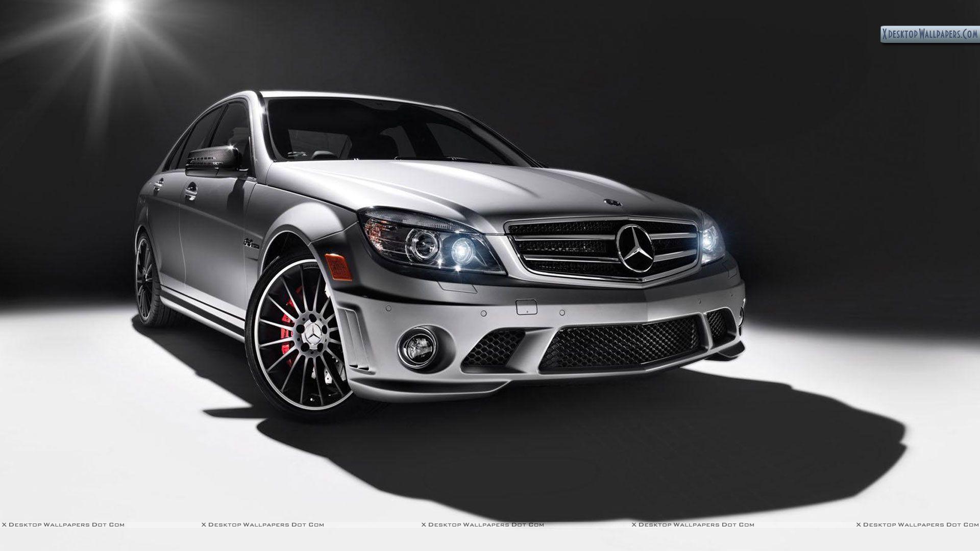 Mercedes C63 AMG Affalterbach Edition Front Wallpaper
