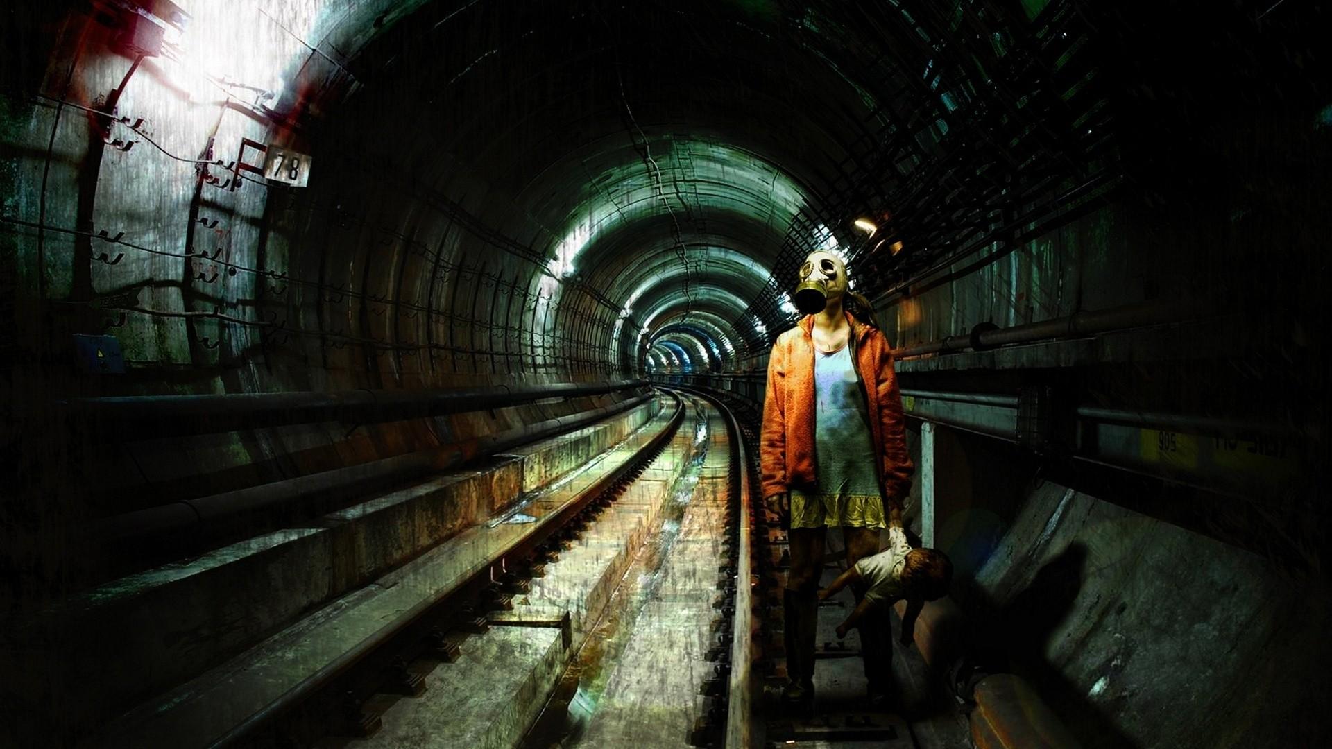 Metro 2034 туннели