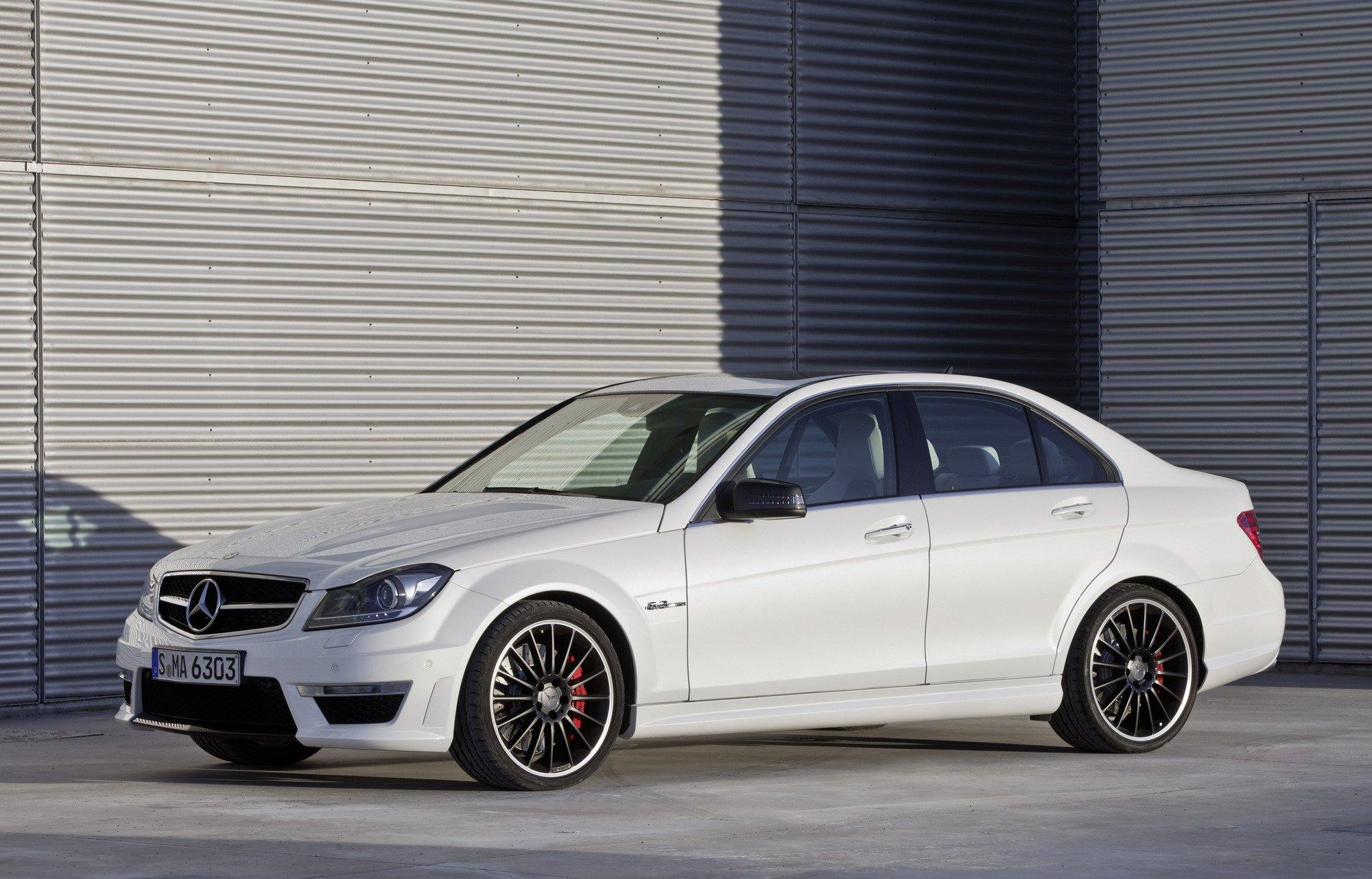 Mercedes C63 AMG Picture, Photo, Wallpaper